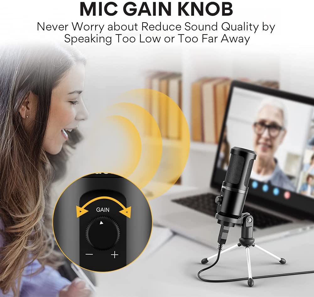 Maono AU-PM461TR USB Podcasting Microphone - Image 6