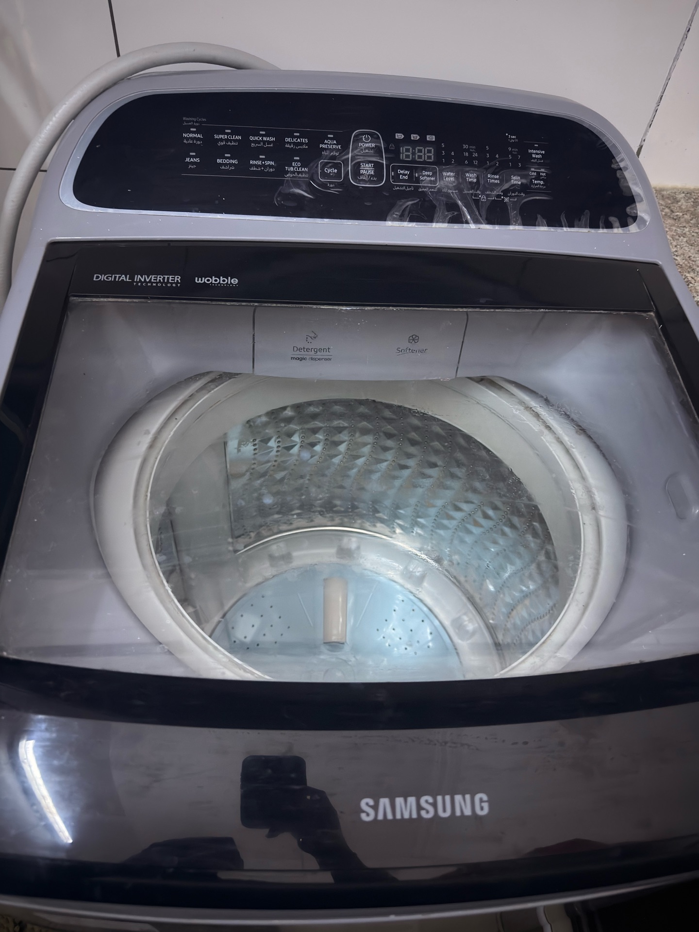 Washing machine top loaded automatic 11 kg - Image 4