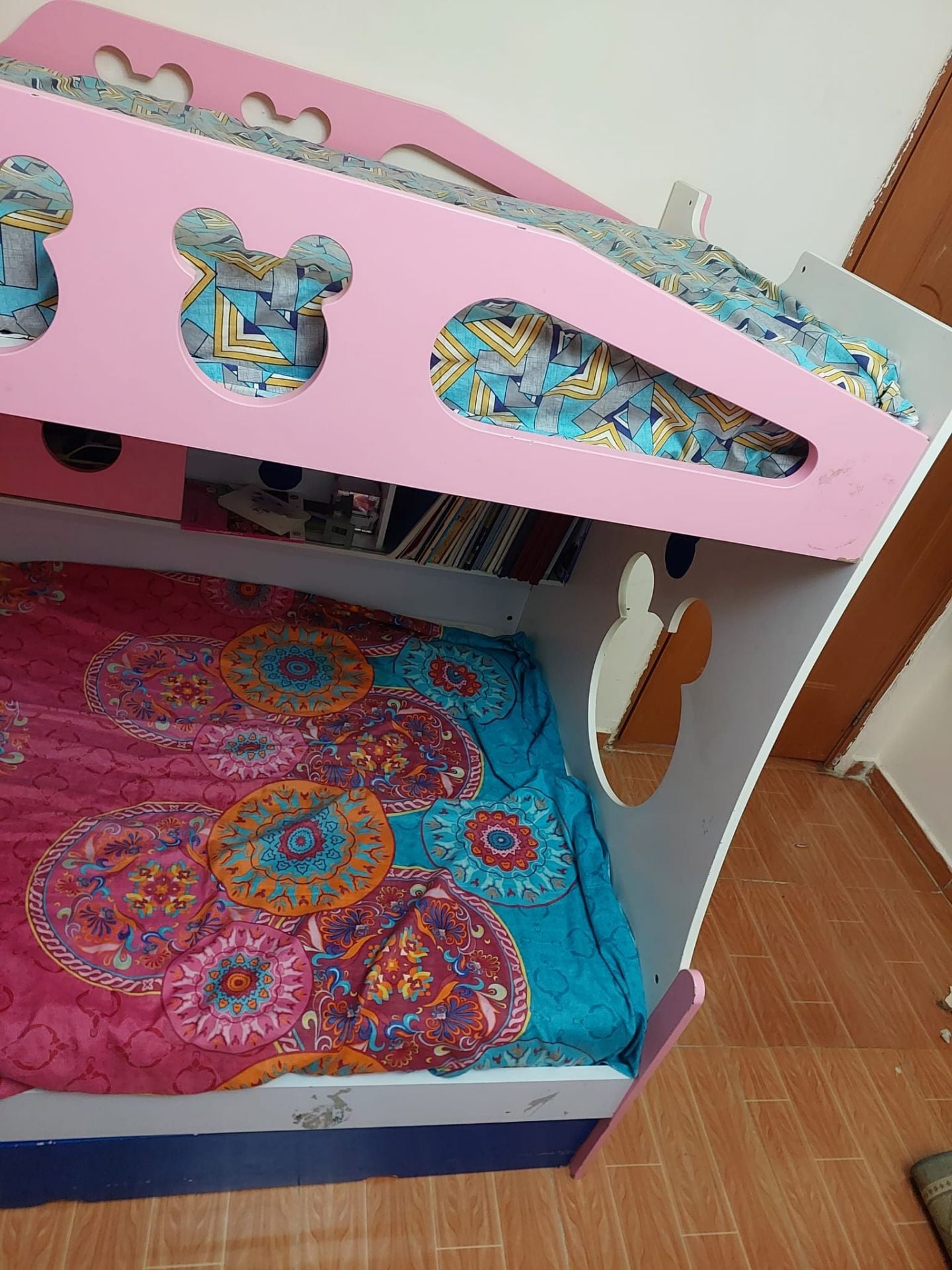Kids double decker triple bedset - Image 5