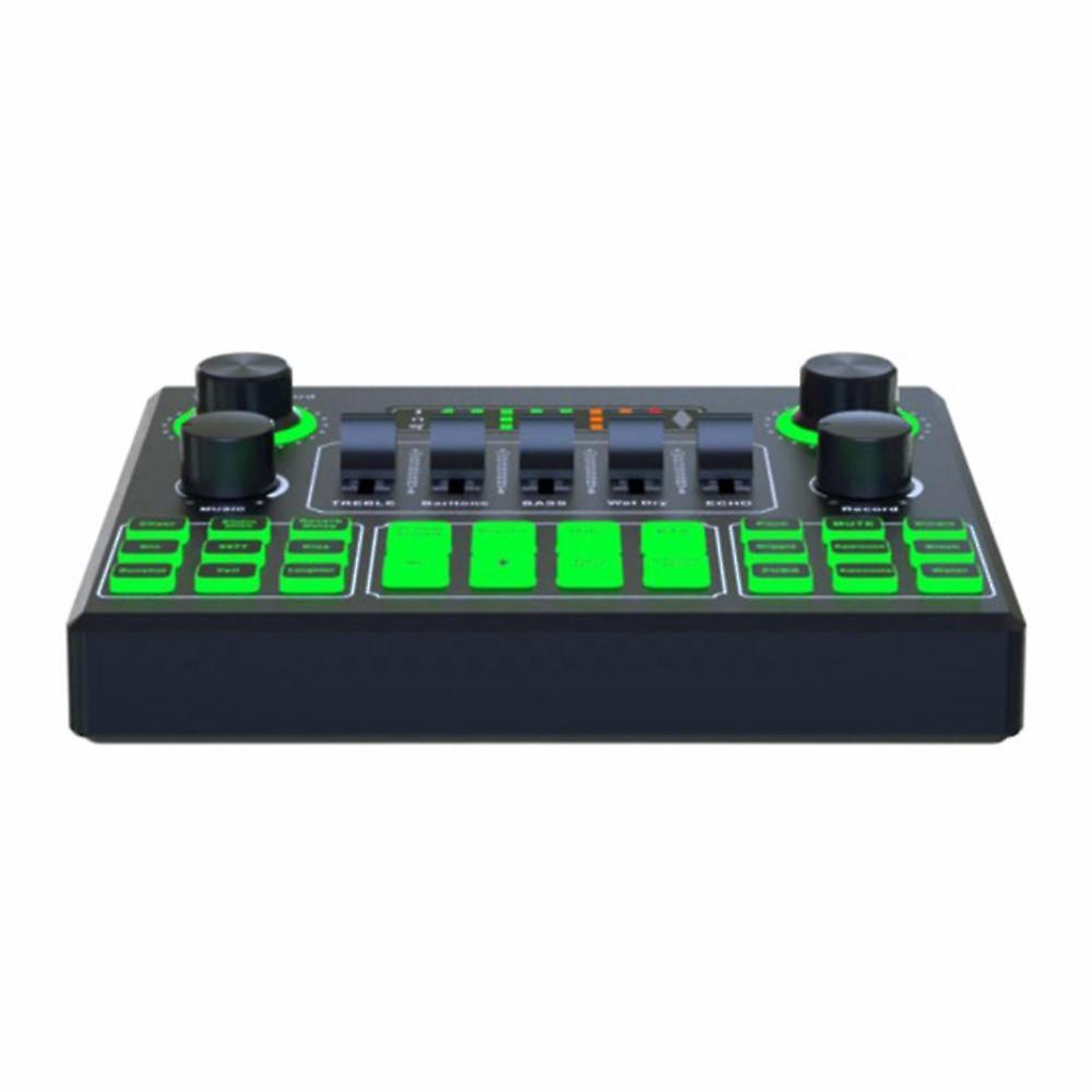 Live Sound Card Wired Condenser Microphone V9 - Image 3