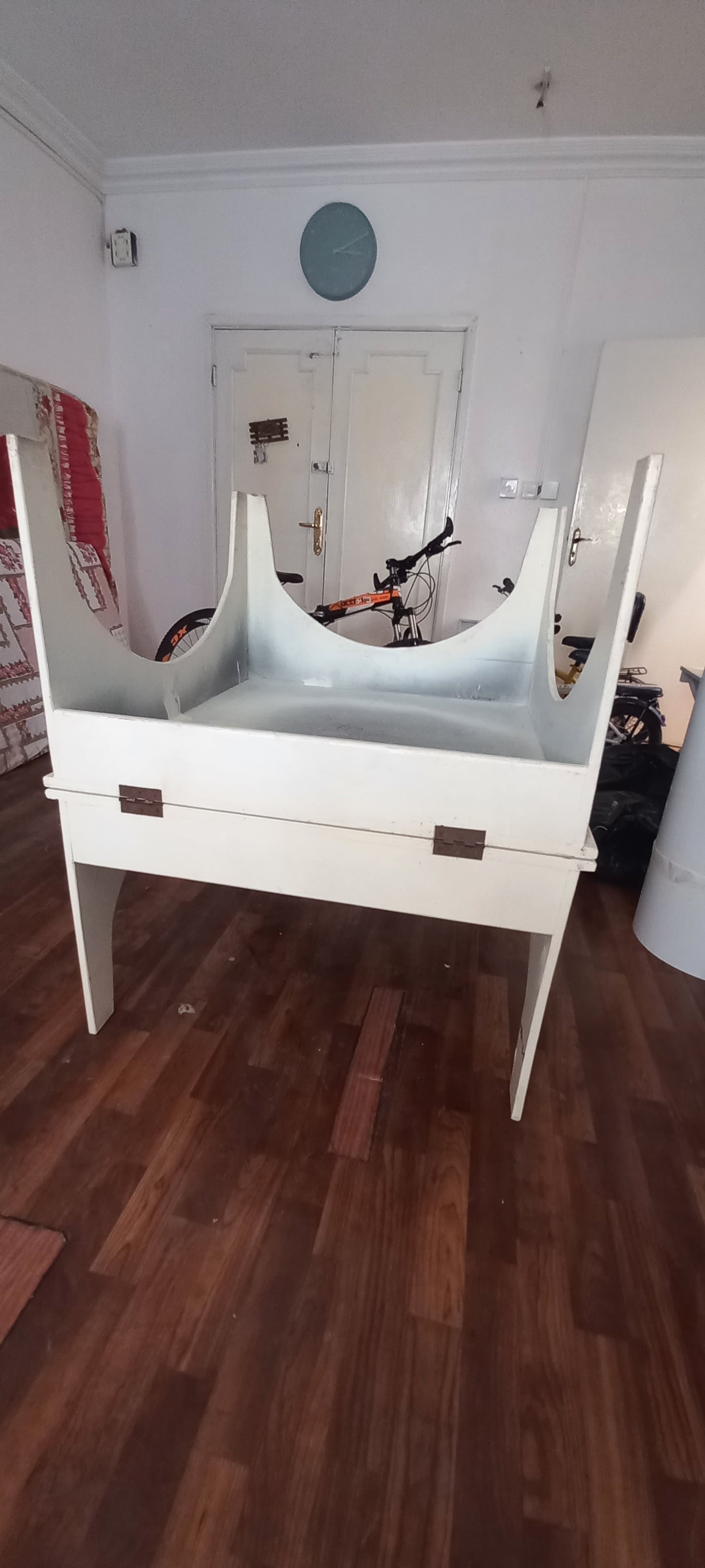 Single Cot Foldable with bed - Image 4