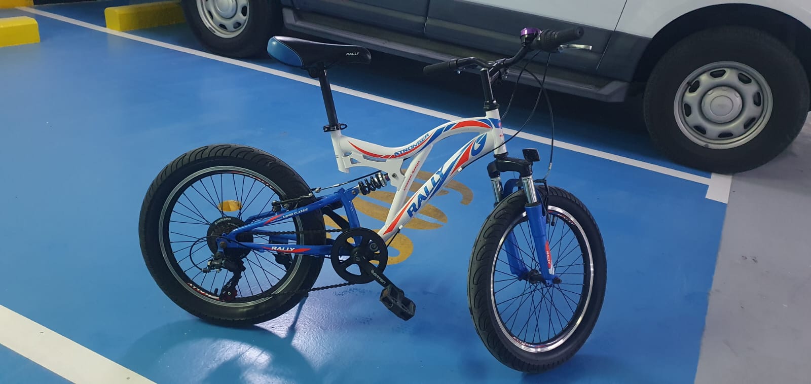 Mountain Bike 2 shock absorbers - Image 2
