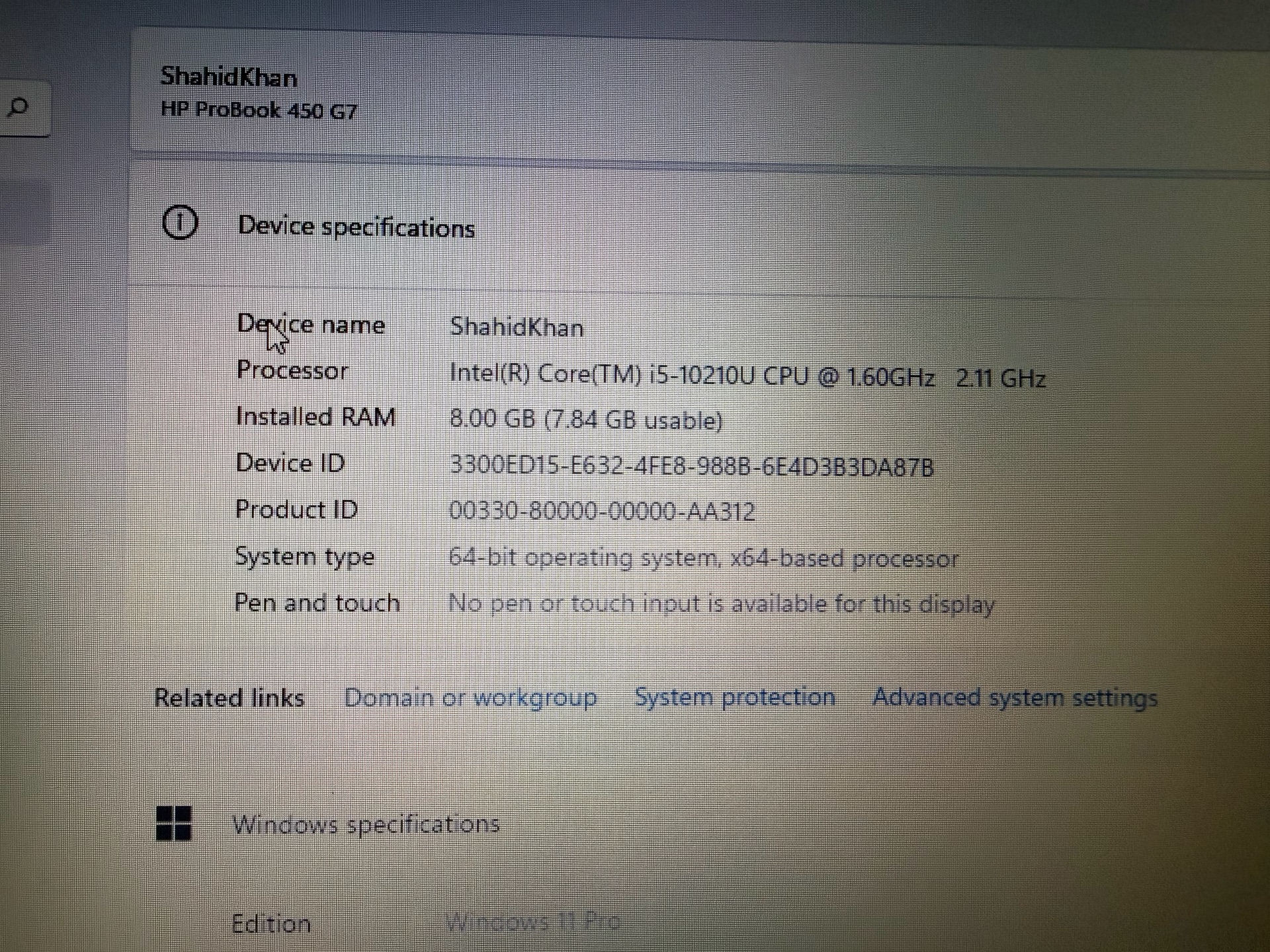 HP PROBOOK - Image 9