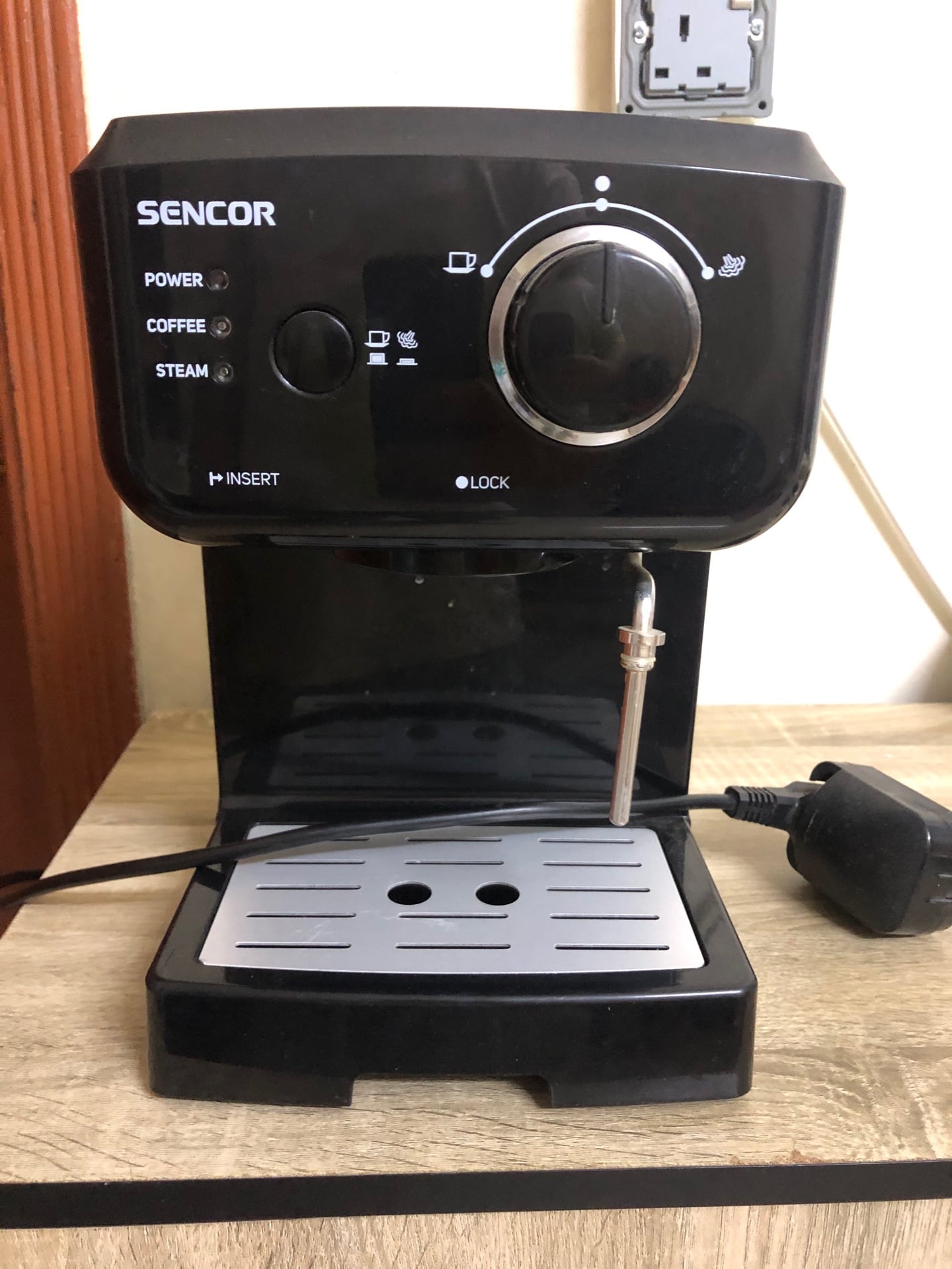 SENCOR ESPRESSO MACHINE - Image 1