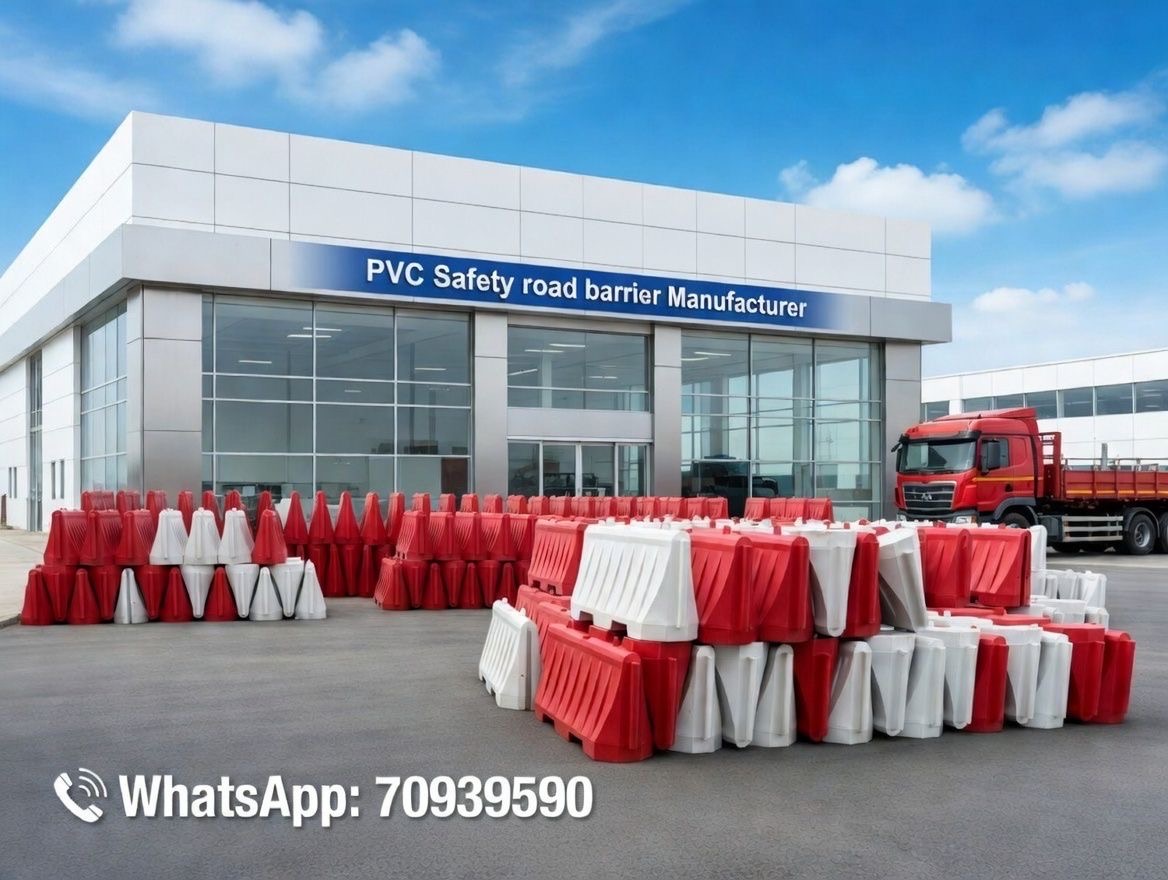 Road Barriers for Sale in Qatar | Water Filled | Best Price - Image 2