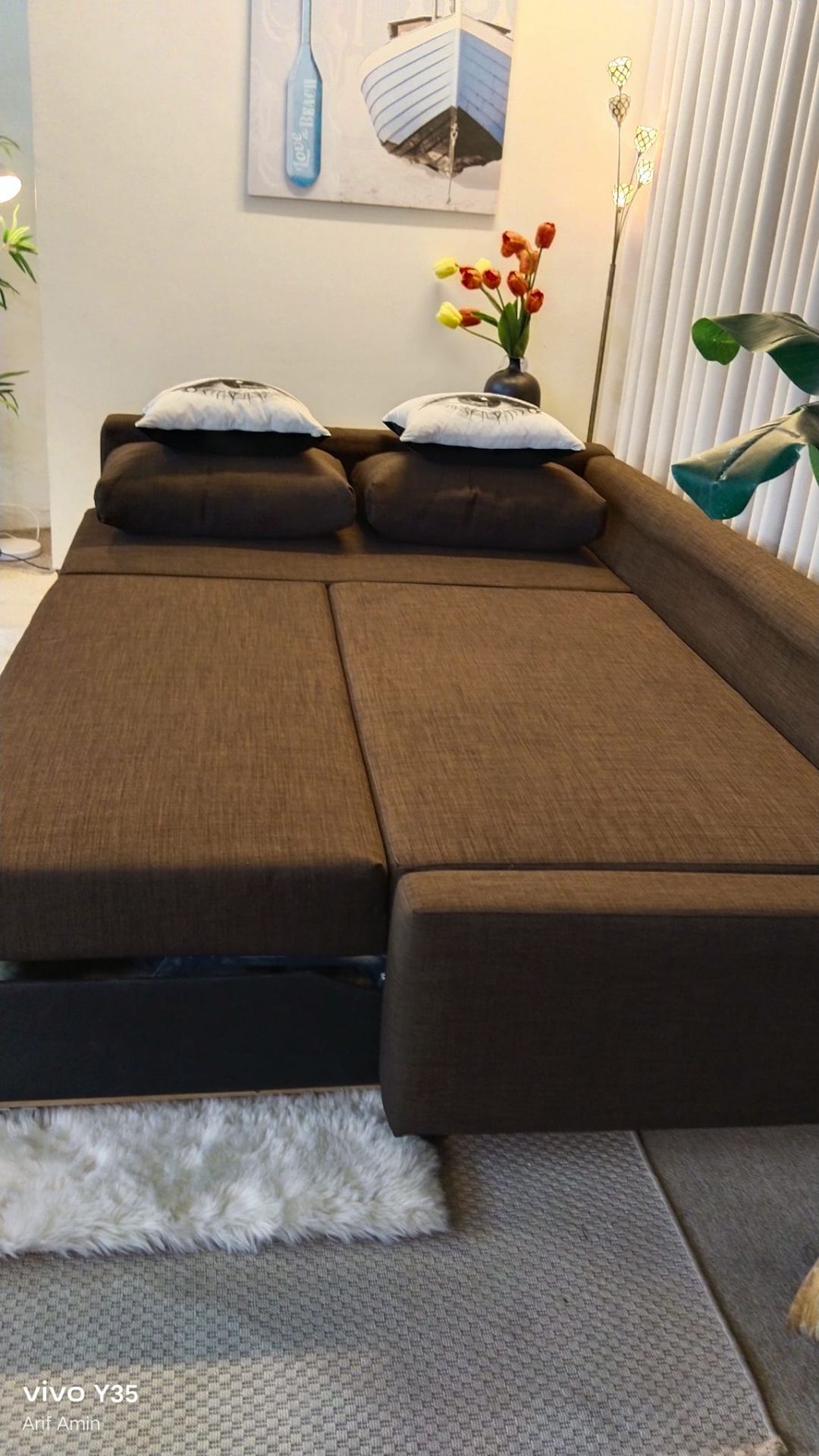 Ikea sofa bed - Image 1