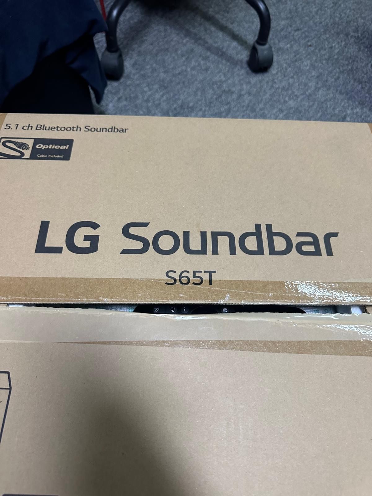 LG sound bar S65TR  - Image 2