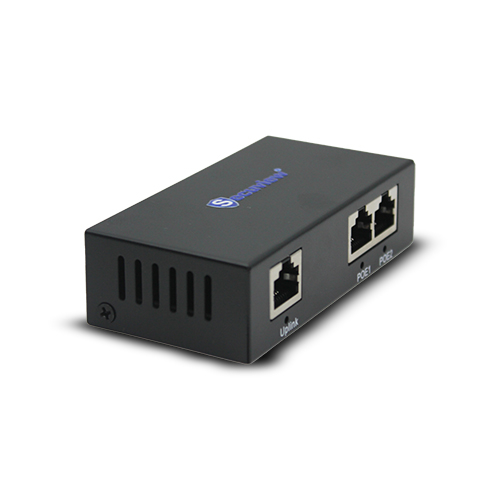 Secuview 2 PoE Output + 1 Uplink PoE switch Extended 100M - Image 3