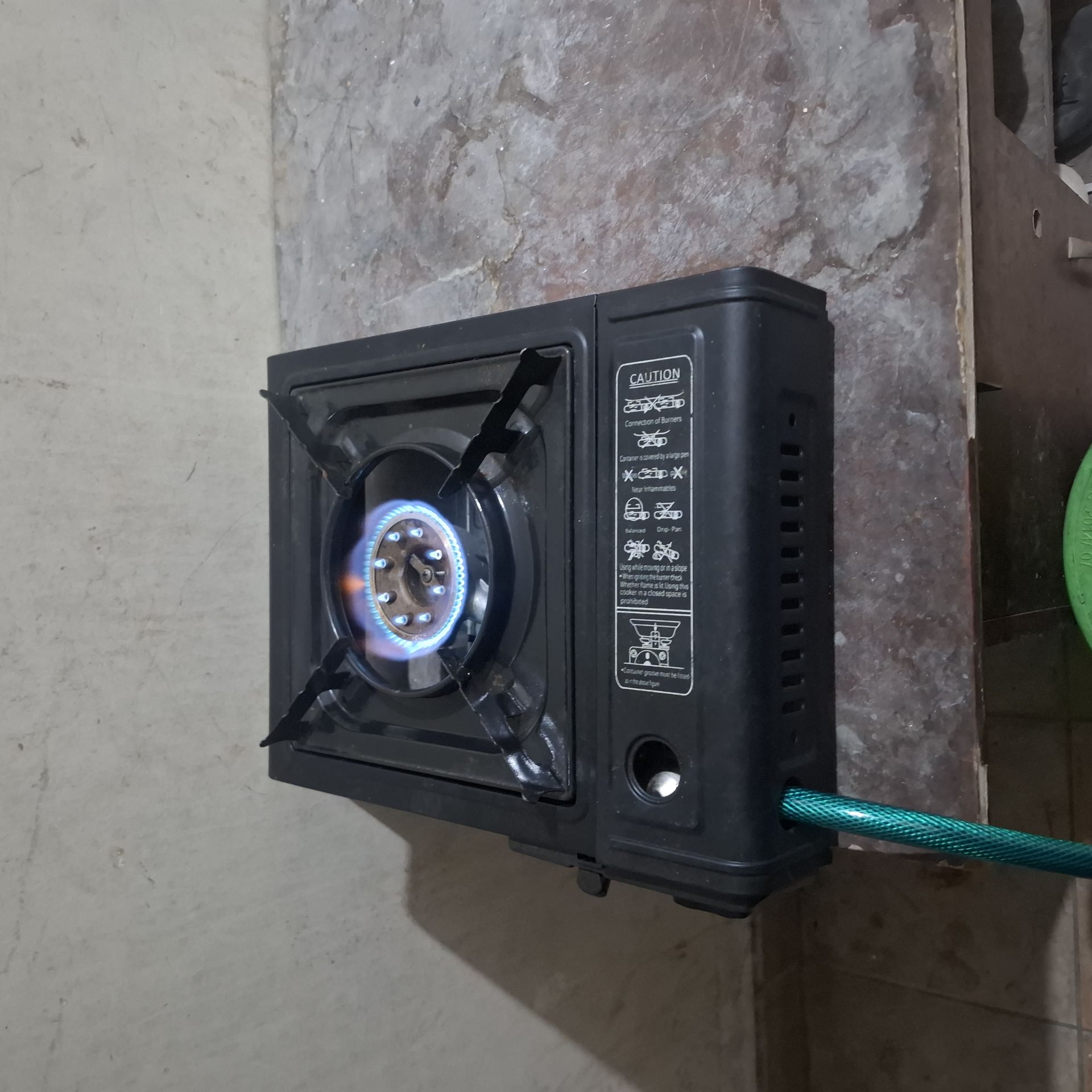 Gas Stove With Regulator and pipe  - Image 6