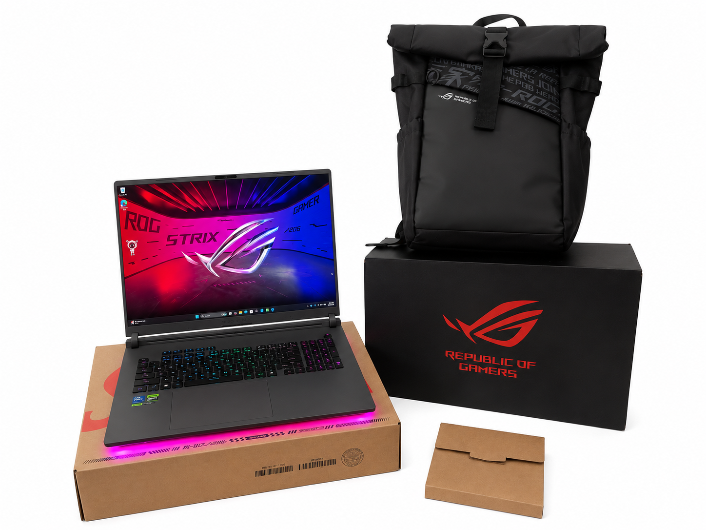 asus rog strix scar g18 2025 - Image 1