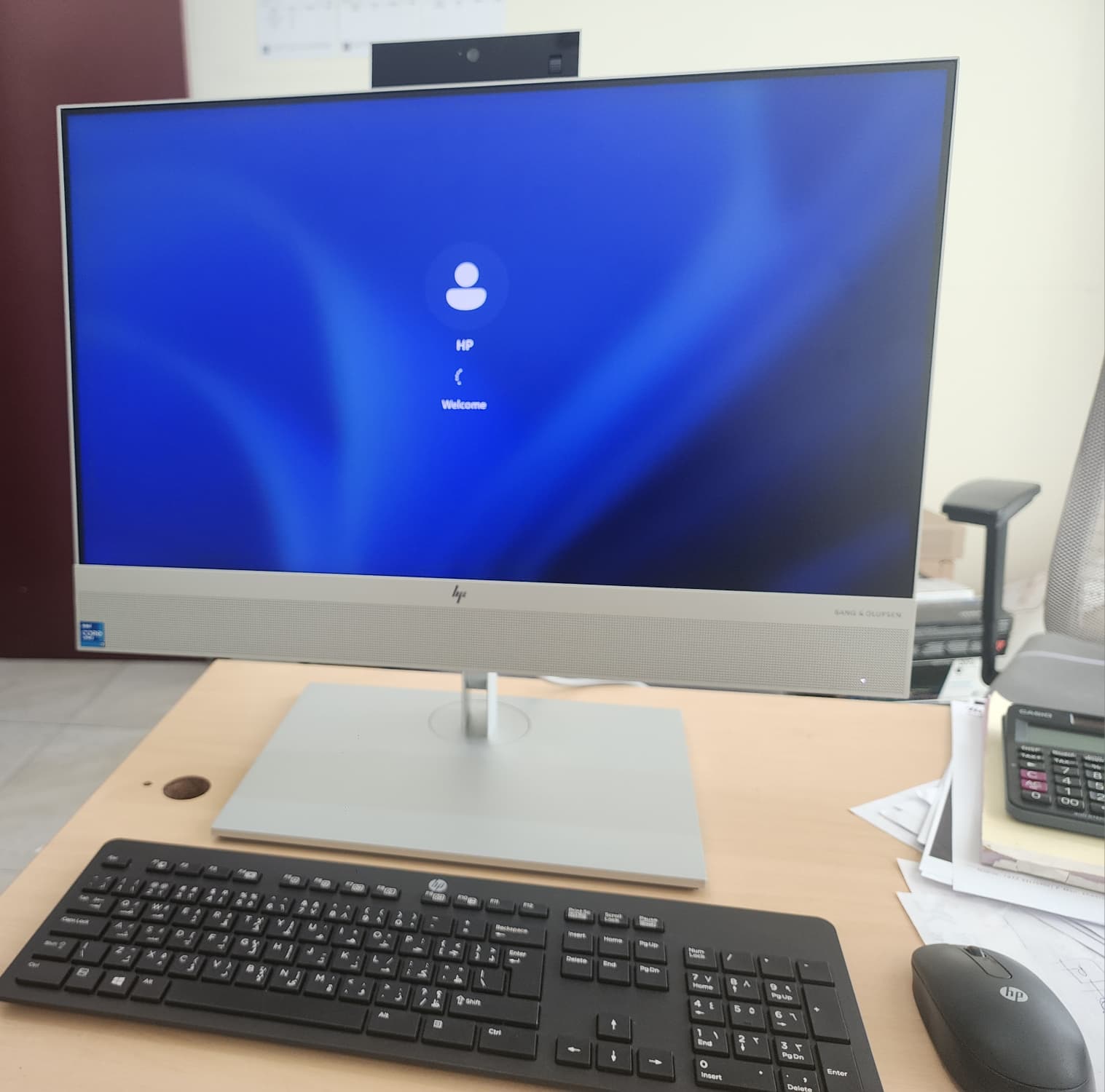 Hp-i7-All-In-One-10th Gen-16 GB RAM-512 GB SSD HDD-(31323634) - Image 1