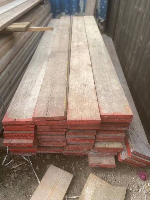 Scaffolding wooden planks/Boards for sale - Image 1