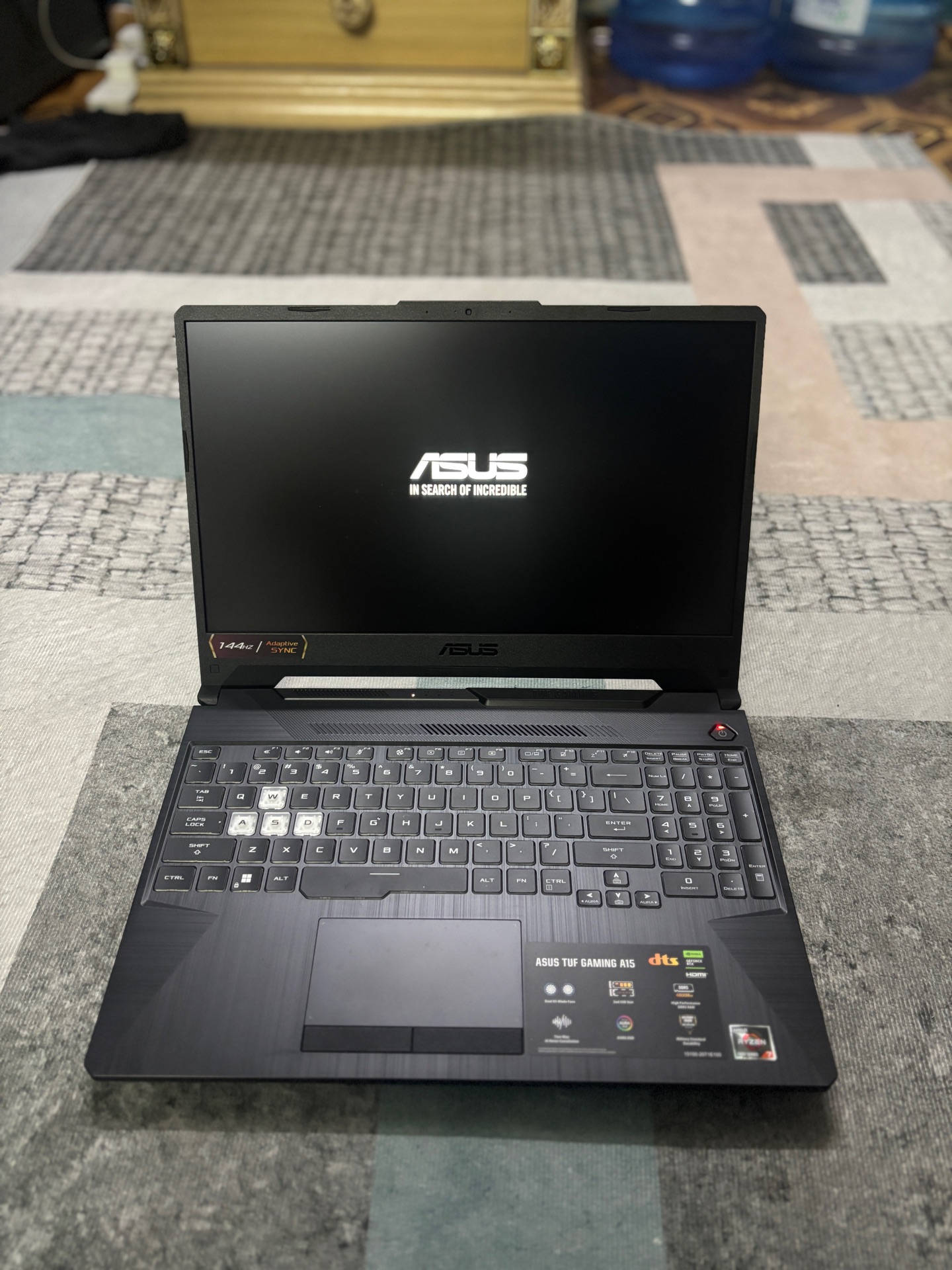 Asus tuff gaming A15 - Image 4