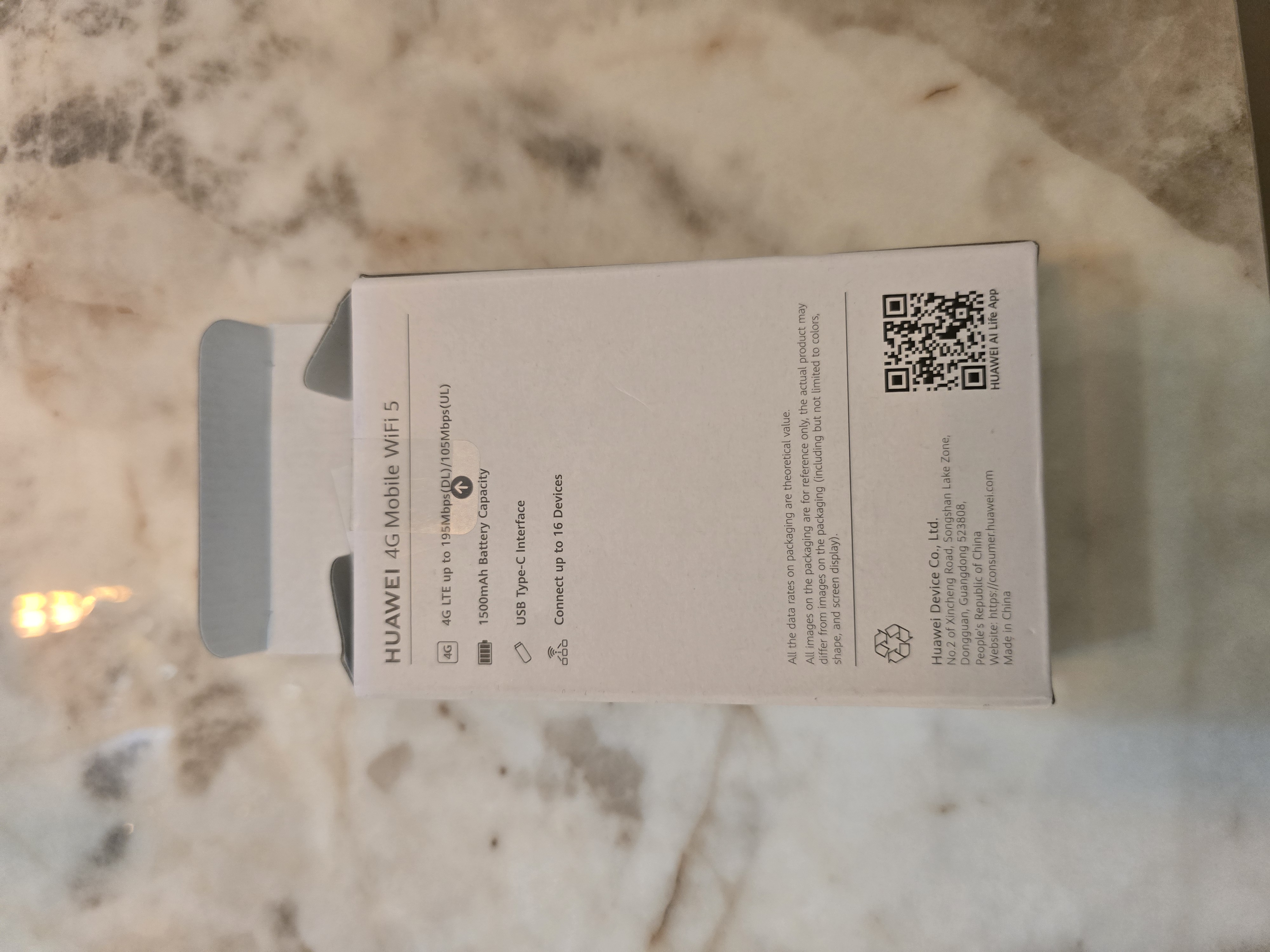 Mobile Wifi (Huawei) Pocket Wifi 4G Router  - Image 4