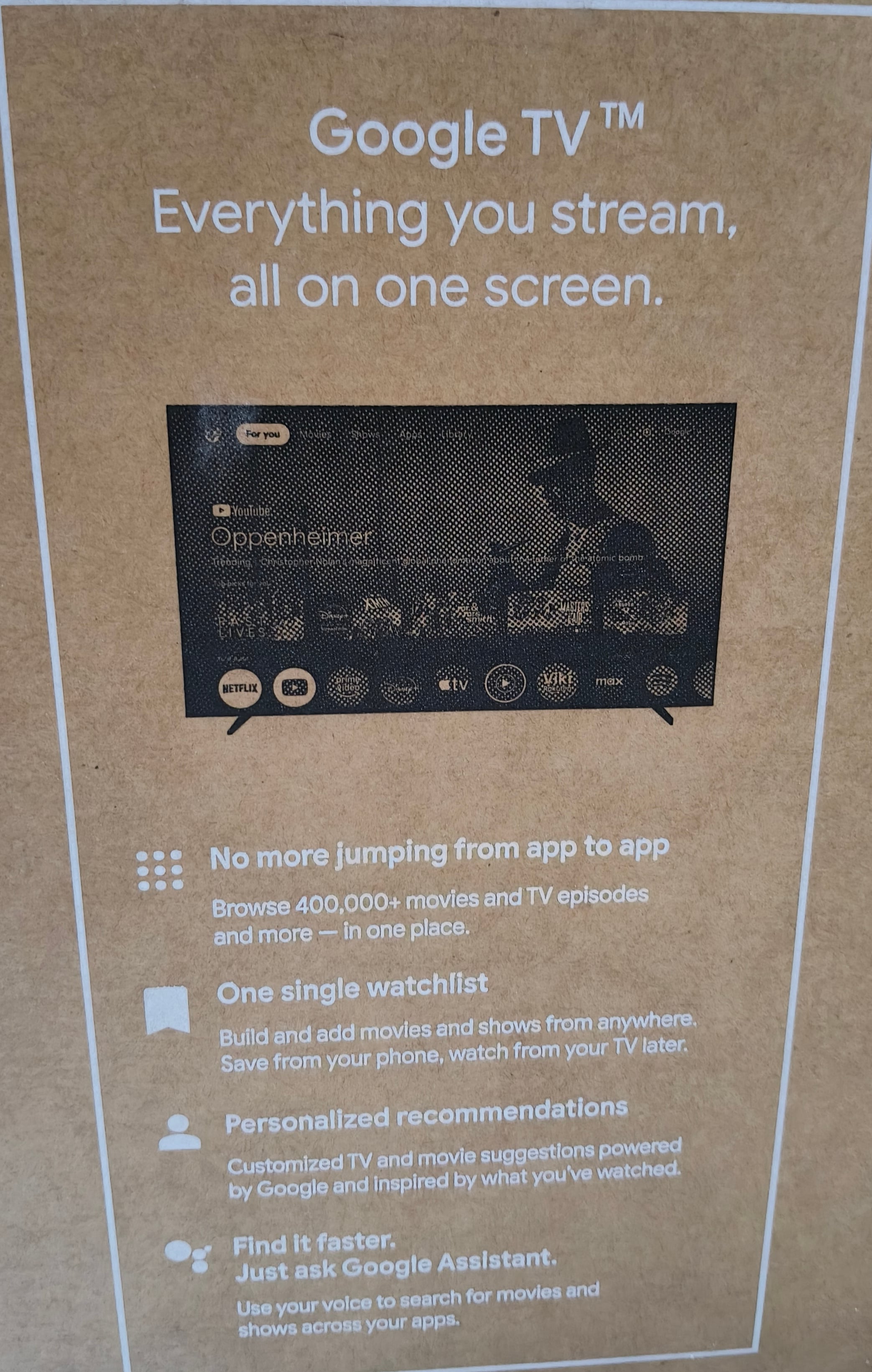 TCL 43" QLED Google TV  - Image 3