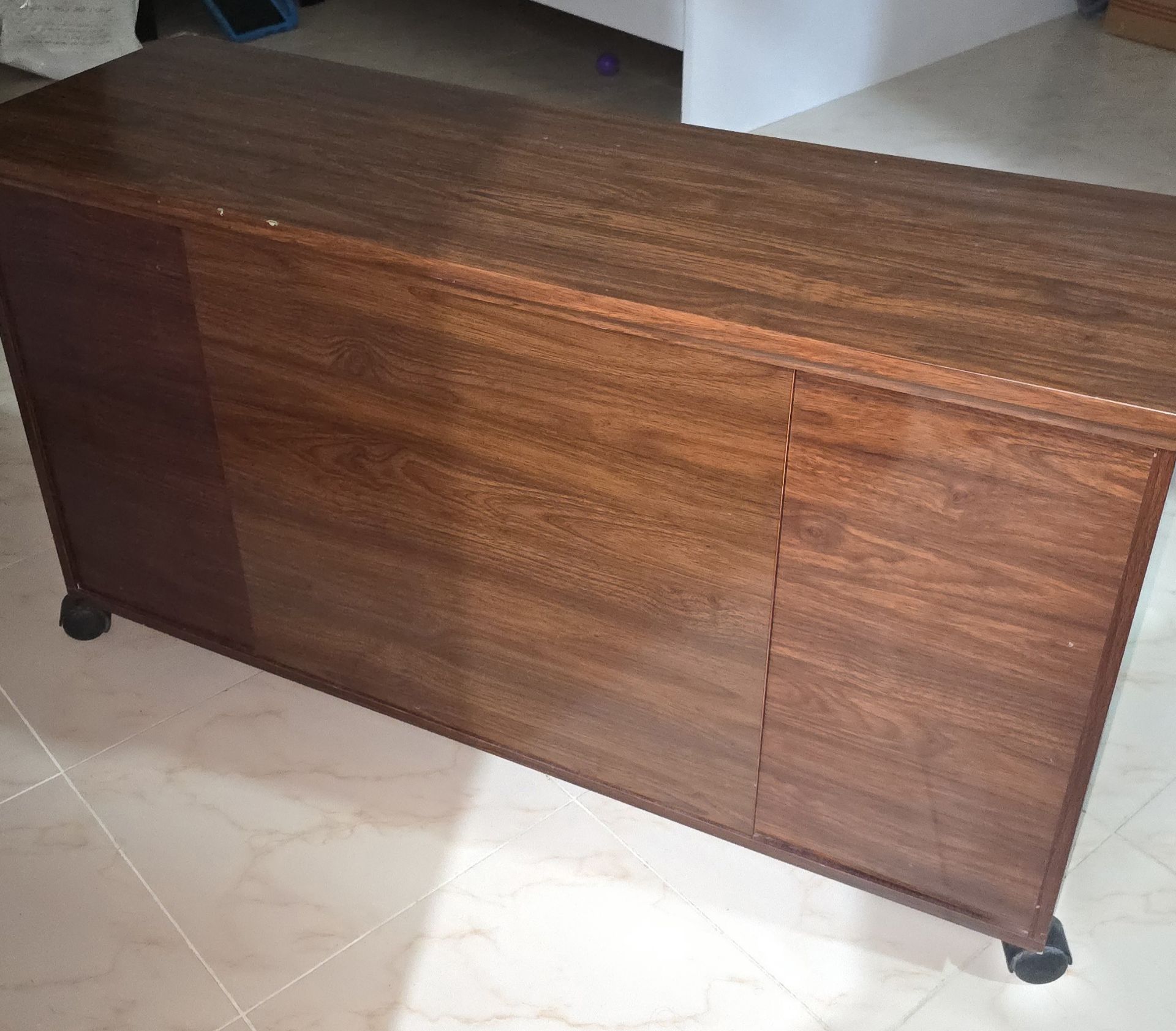 Wooden TV Unit / Storage Cabinet for Sale - Image 2