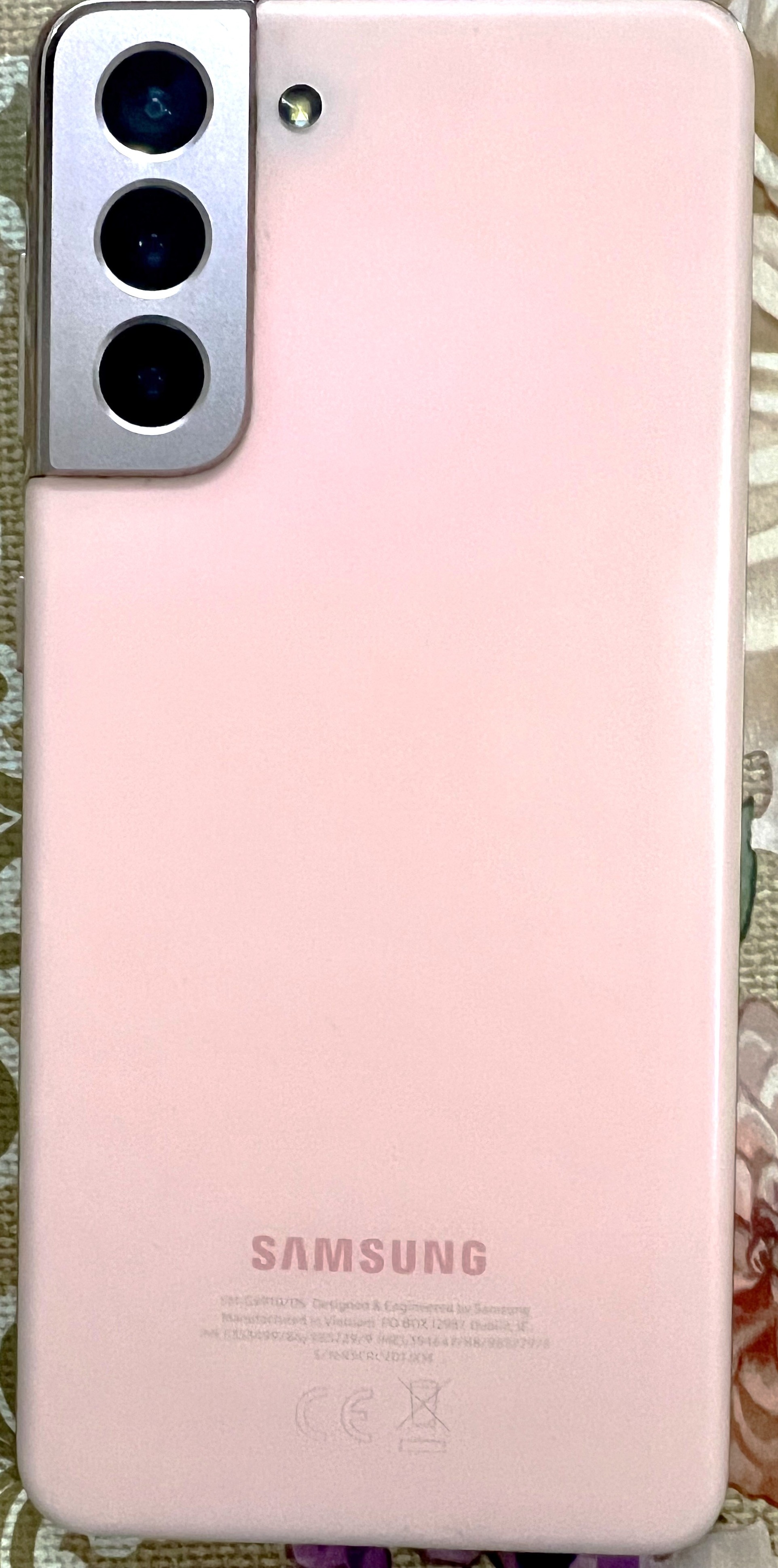 Samsung Galaxy S21 5G 8GB 256GB – Pink - Image 4
