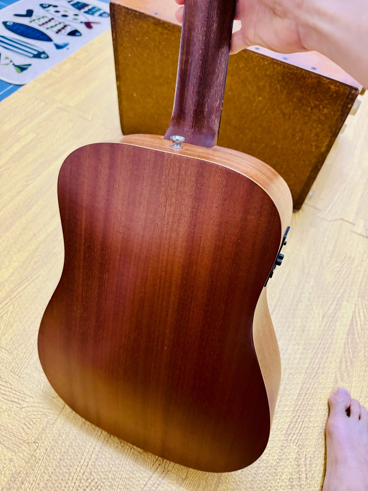 Taylor Acoustic Electric Guitar - Image 4