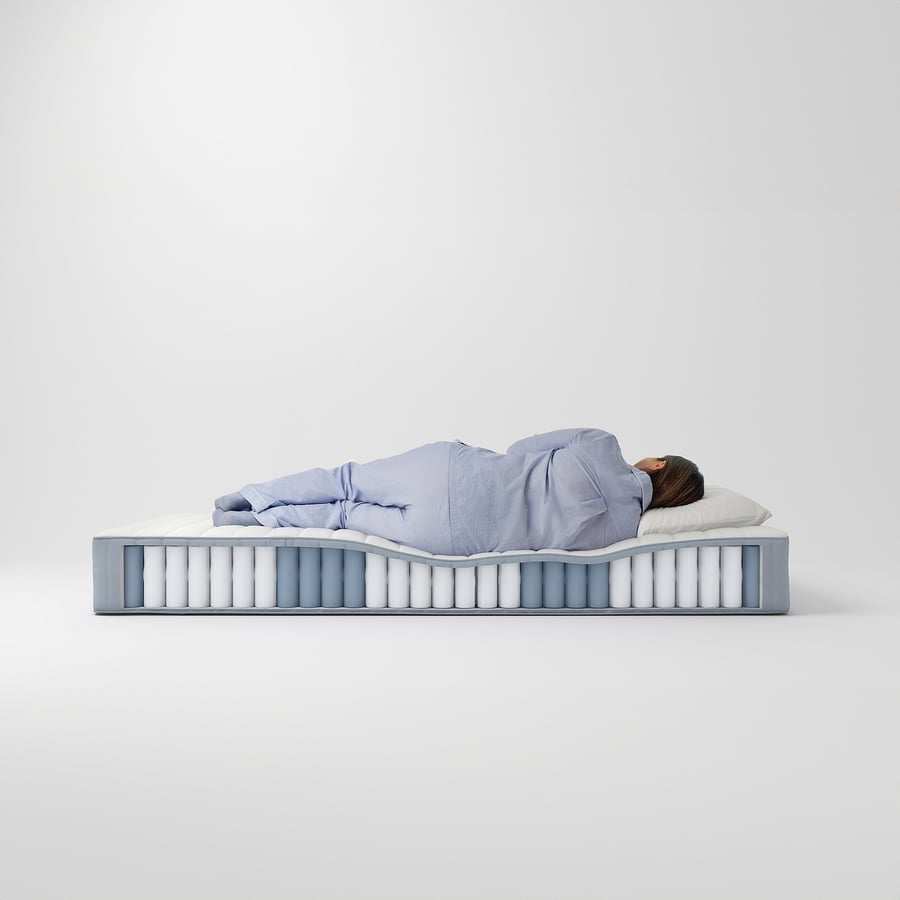 Ikea Ring Mattresses Size 120x200 10 Years Warranty with Billp - Image 4