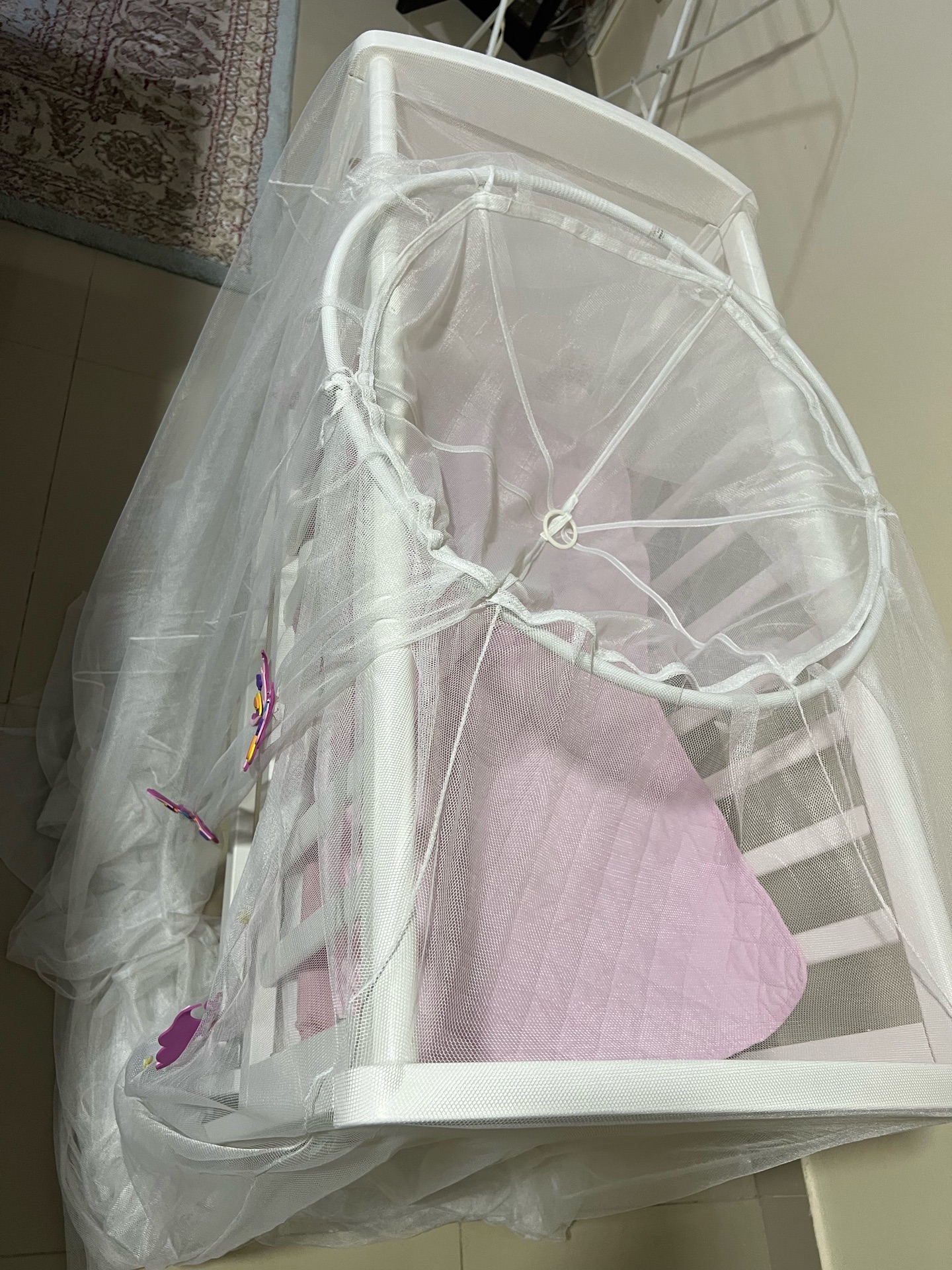 Baby cot for sale good condition  - Image 7