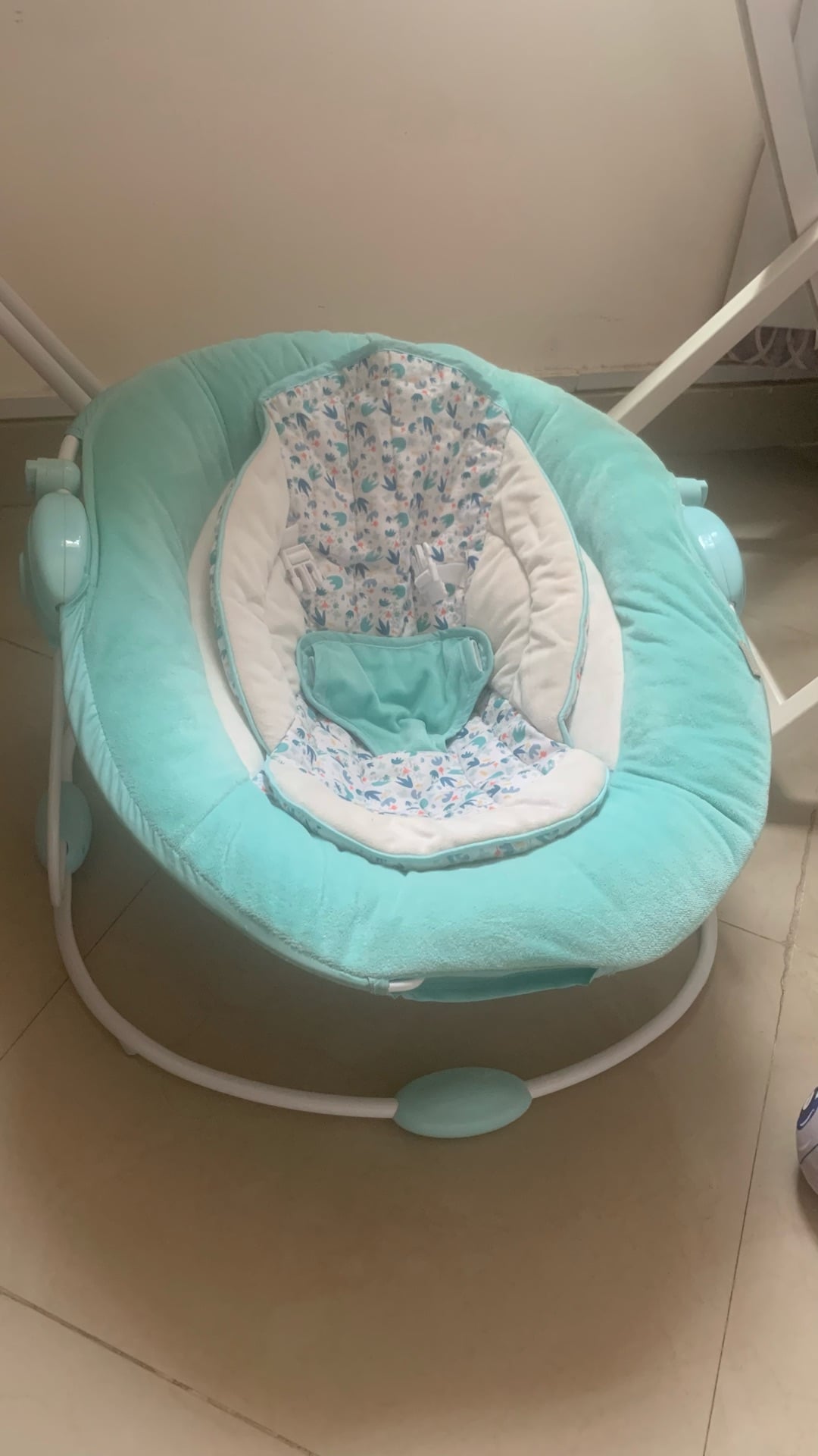 Baby Bouncer, Gyn bed and mattress for sale - Image 1