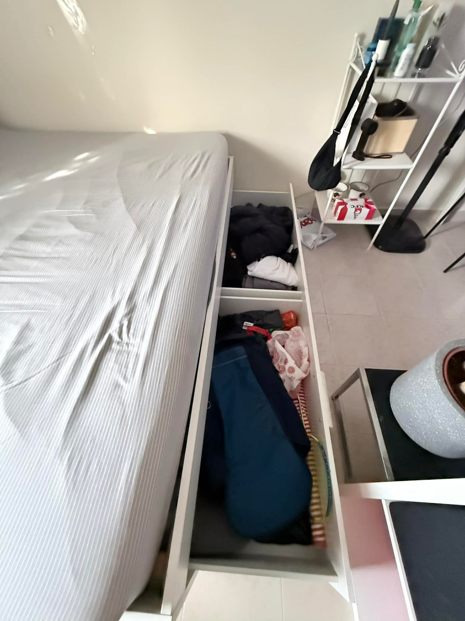 Ikea Bed Frame- Queen Size - Image 3