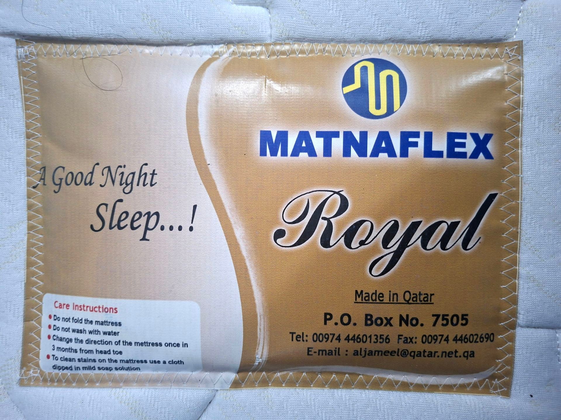 King Size Mattress 200*200*27 - Image 4