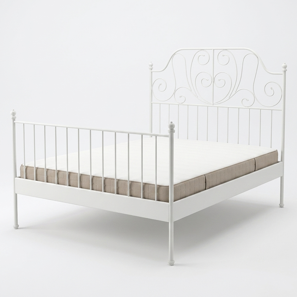 IKEA Sprung Mattress 140x200 cm - Image 2