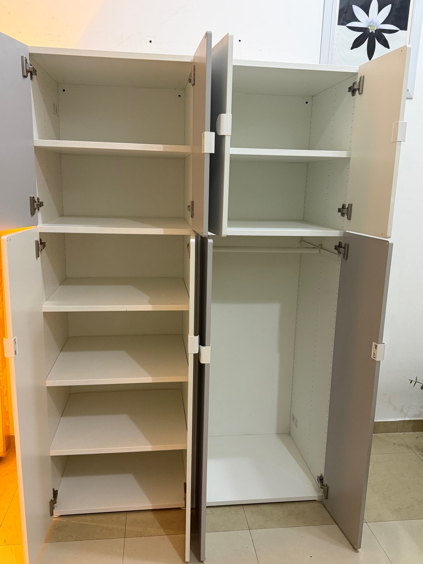 Urgent Sale Price Negotiable (IKEA kids wardrobe) - Image 3