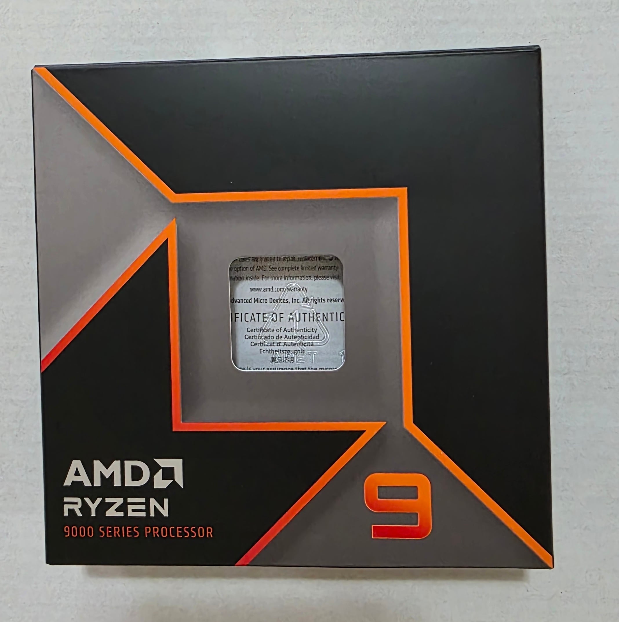 AMD Ryzen 9 9900X Processor - Image 1