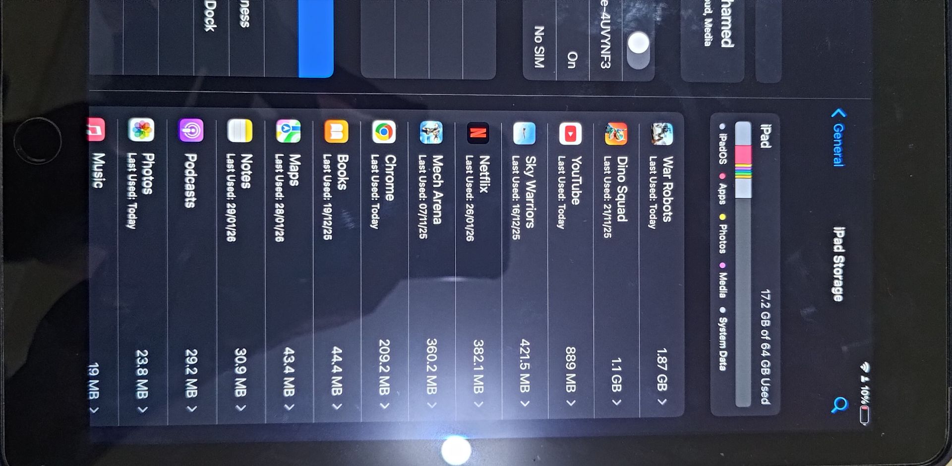 جهازين Huawei matepad SE 11 و Apple iPad Air 2 - Image 4