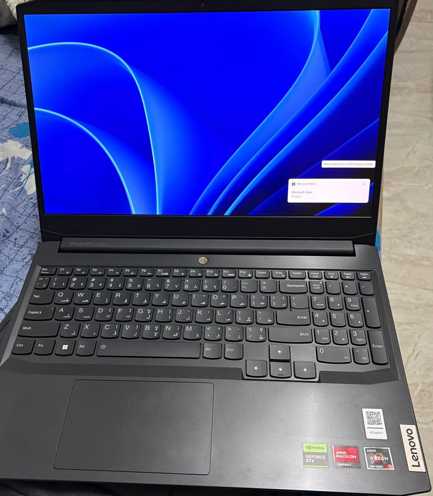 Lenovo IdeaPad Gaming 3 15ACH6 - Image 1