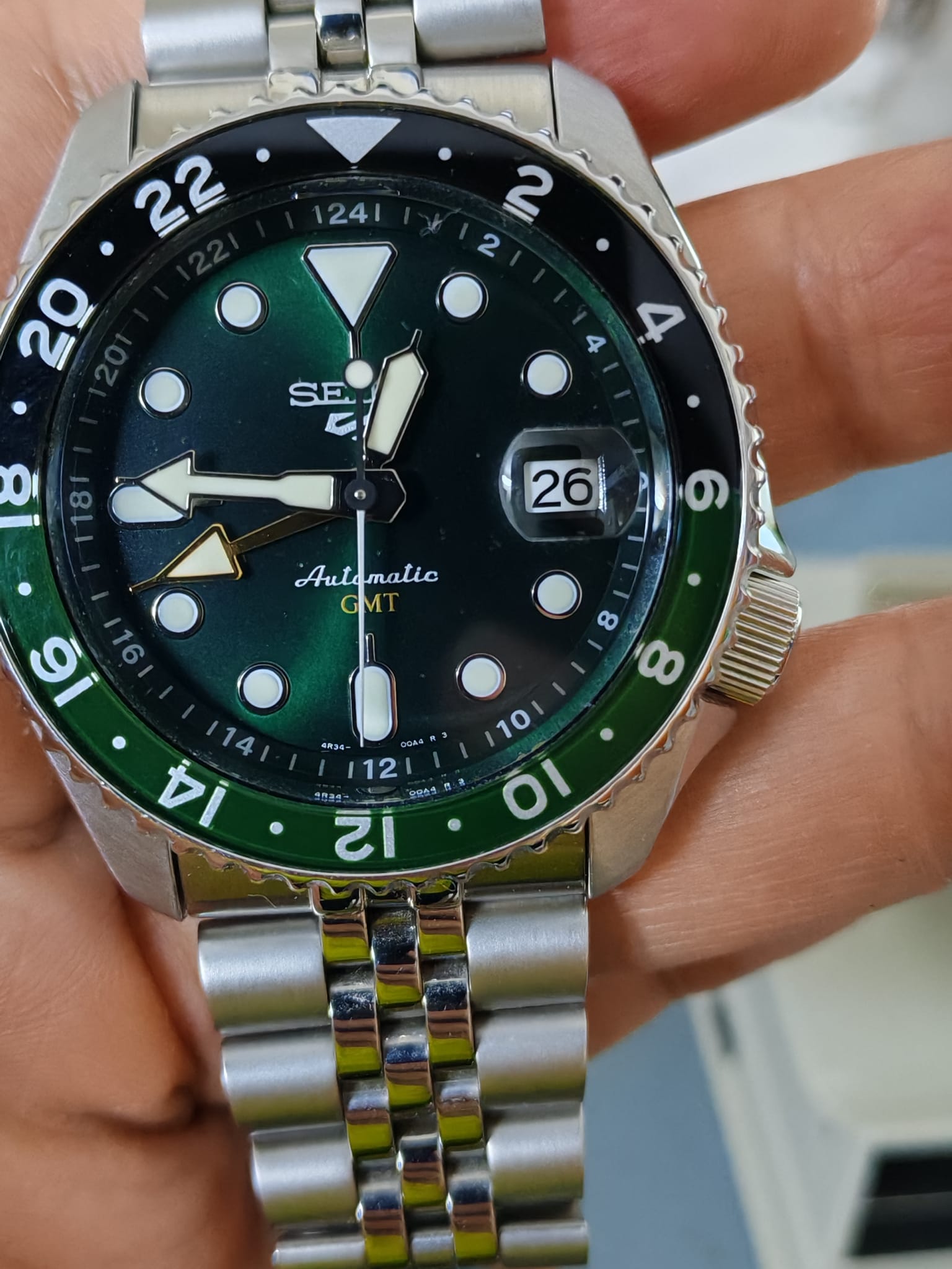 Seiko SSK035 - Deep Forest Green - Image 2