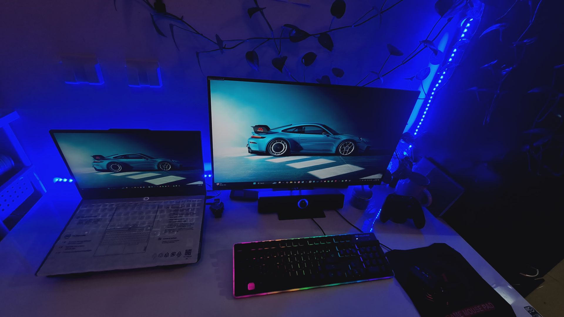 Lenovo LOQ & Xiaomi Monitor - Image 1