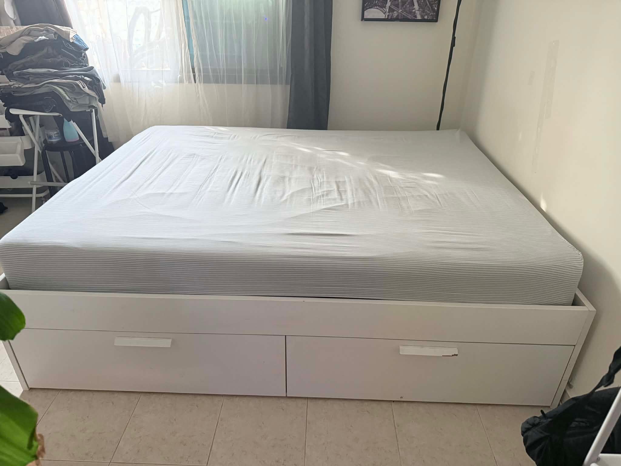 Ikea Bed Frame- Queen Size - Image 2