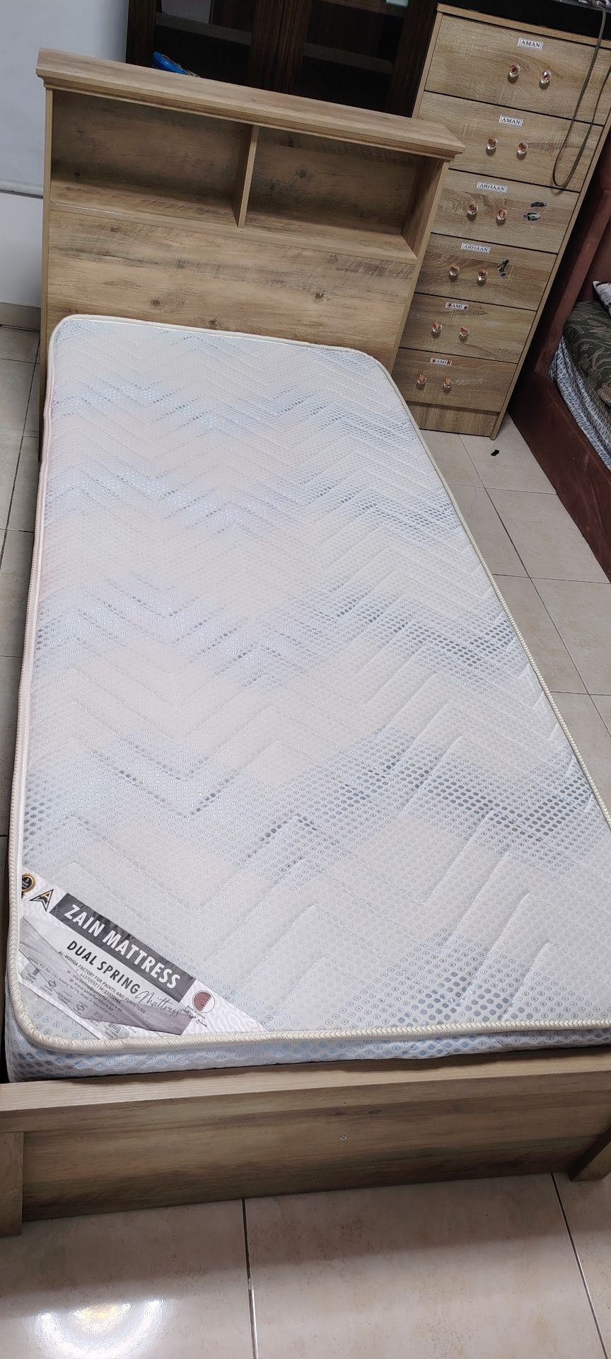 Single Bed & Mattress for sale - Image 2