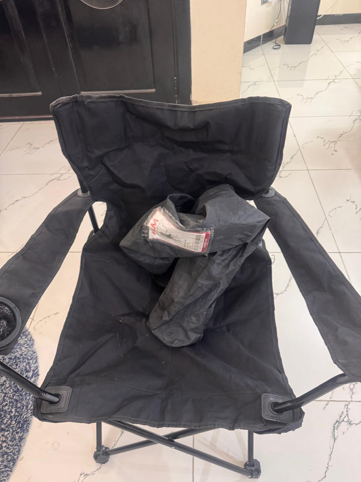 3 Foldable Camping Chair – Portable Outdoor Chair - Image 2