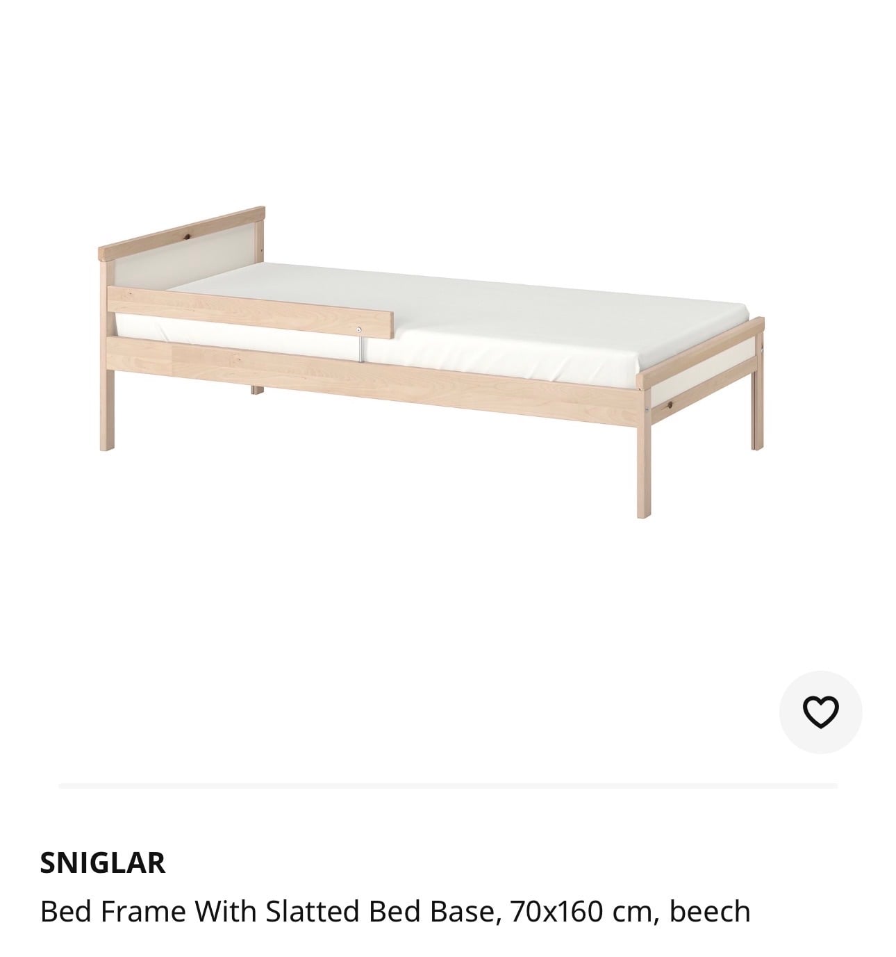 IKEA KIDS BED with MEDICAL MATTRESSES  - Image 3