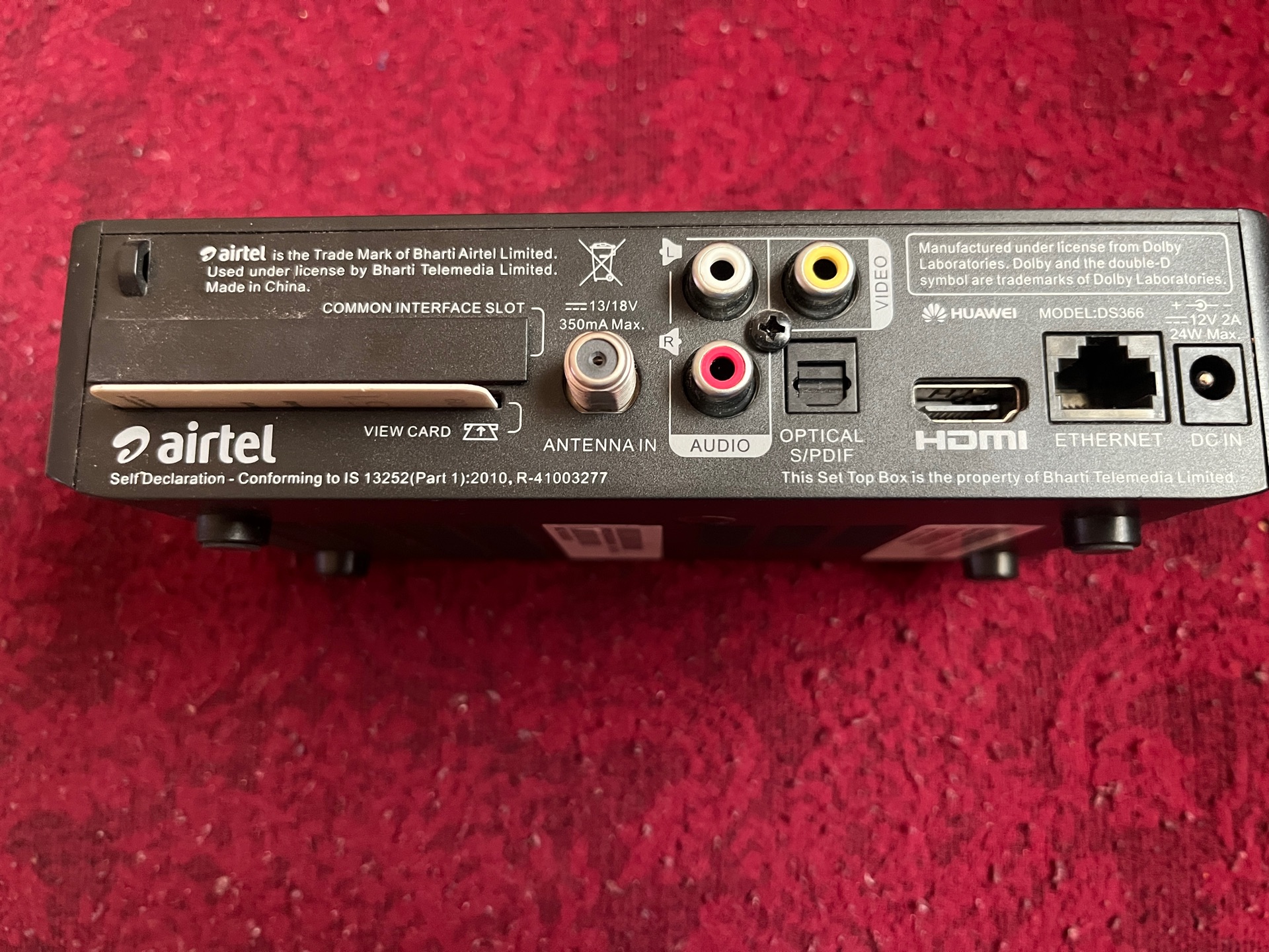 Airtel TV box HD+ - Image 6