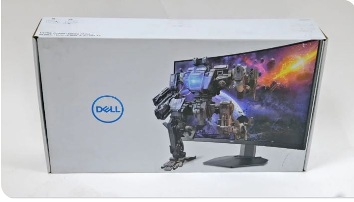 Dell 32'' Curved Gaming Monitor - Image 5