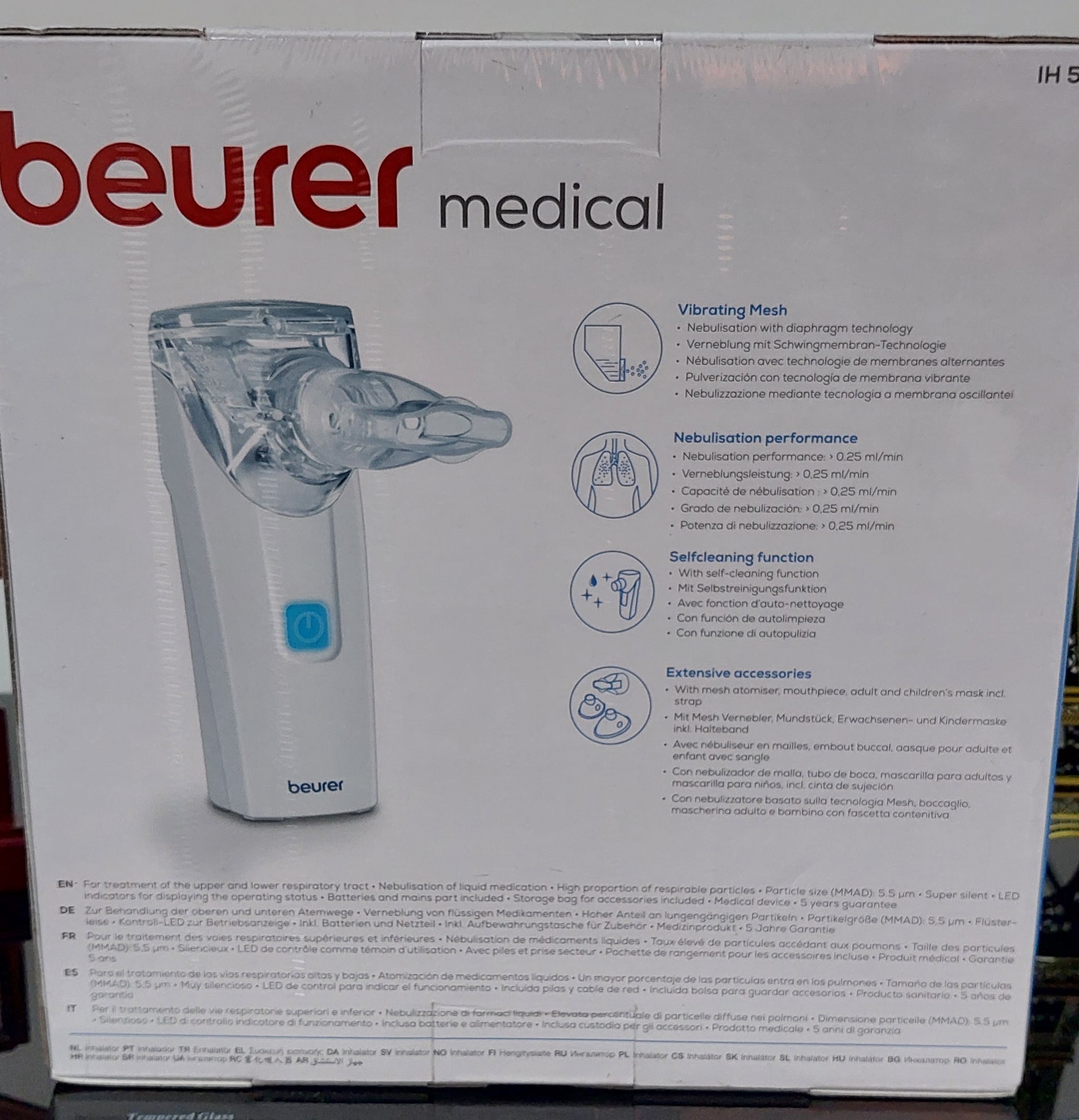 Beurer Nebuliser for Sale. - Image 1