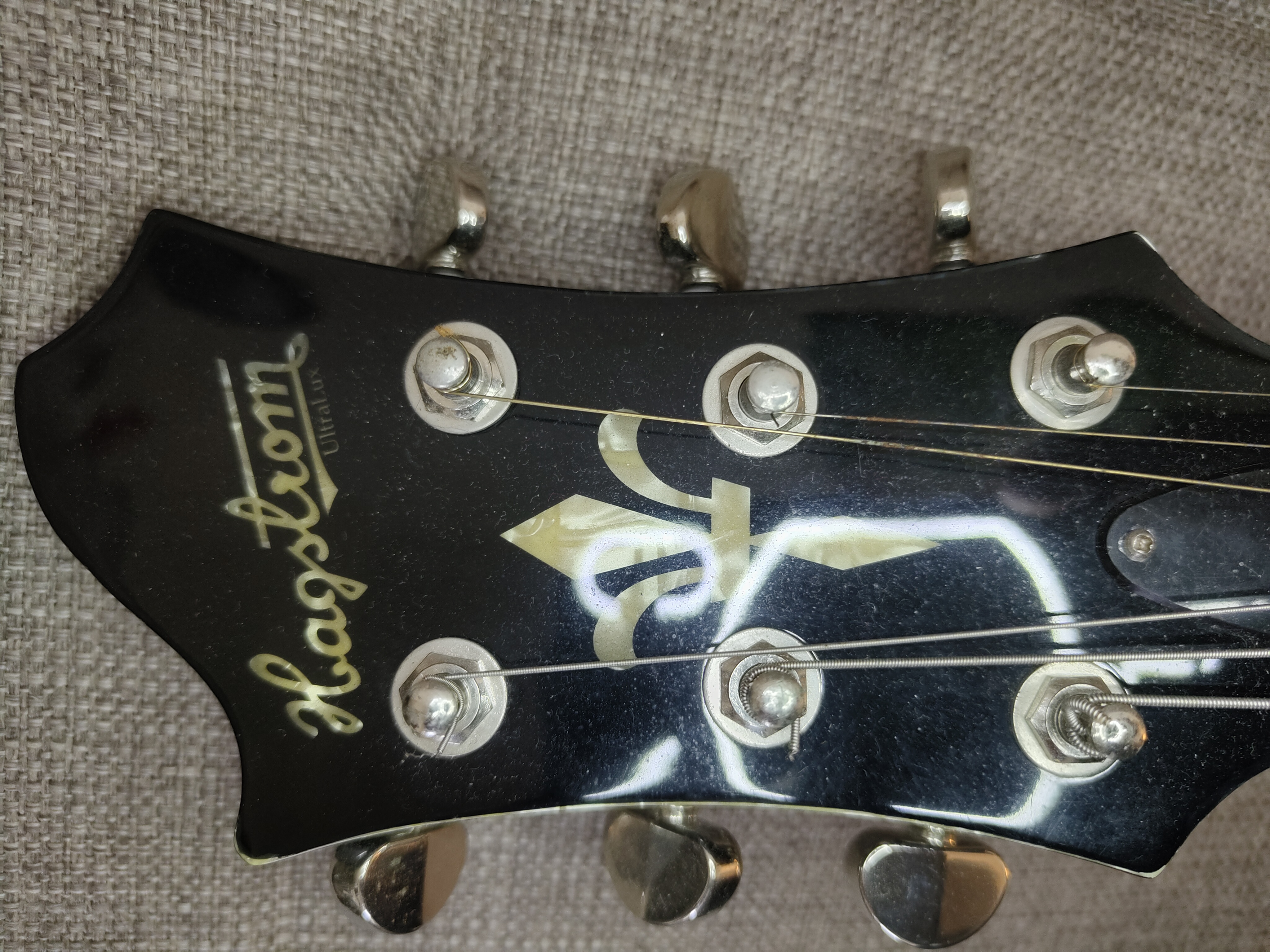 Hagstrom guitar 3kings special  - Image 8