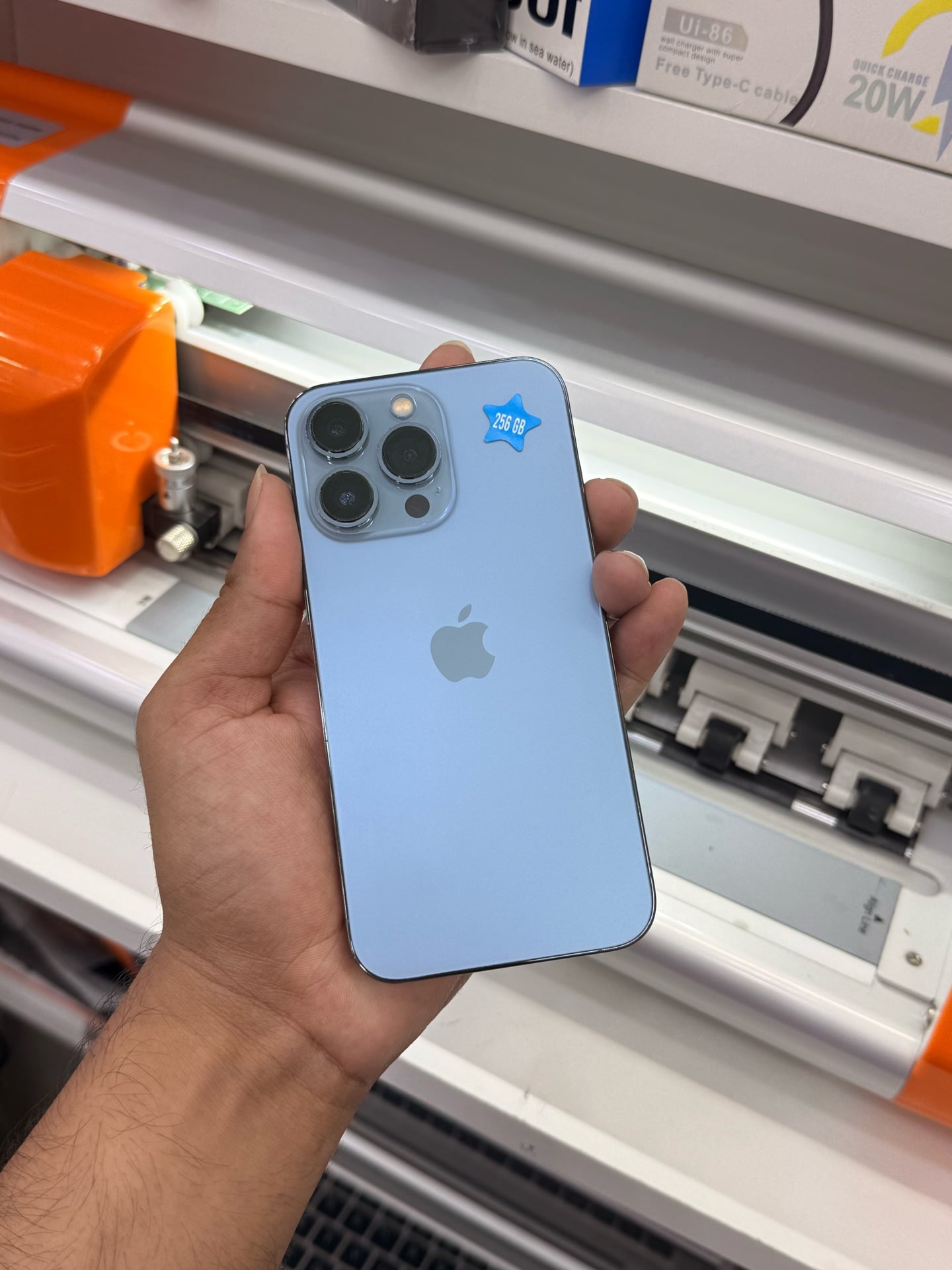 iPhone 13 Pro 256 gb very neat and clean  - Image 2