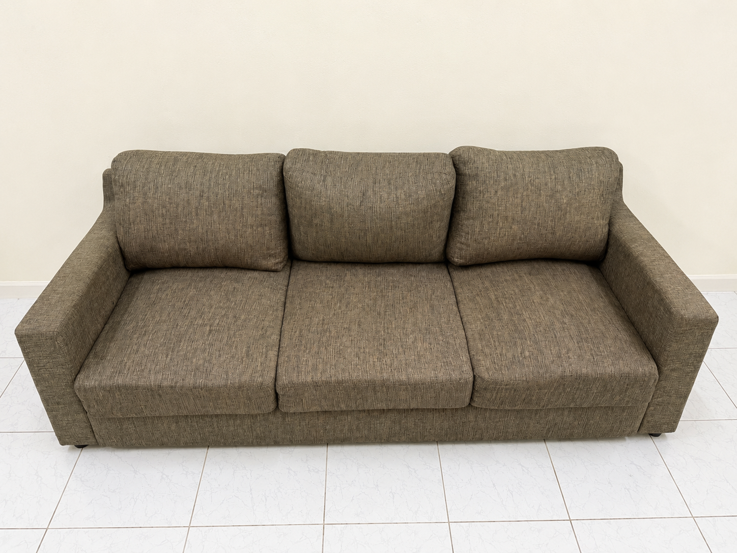 3 Seater Fabric Sofa for Sale - Image 2