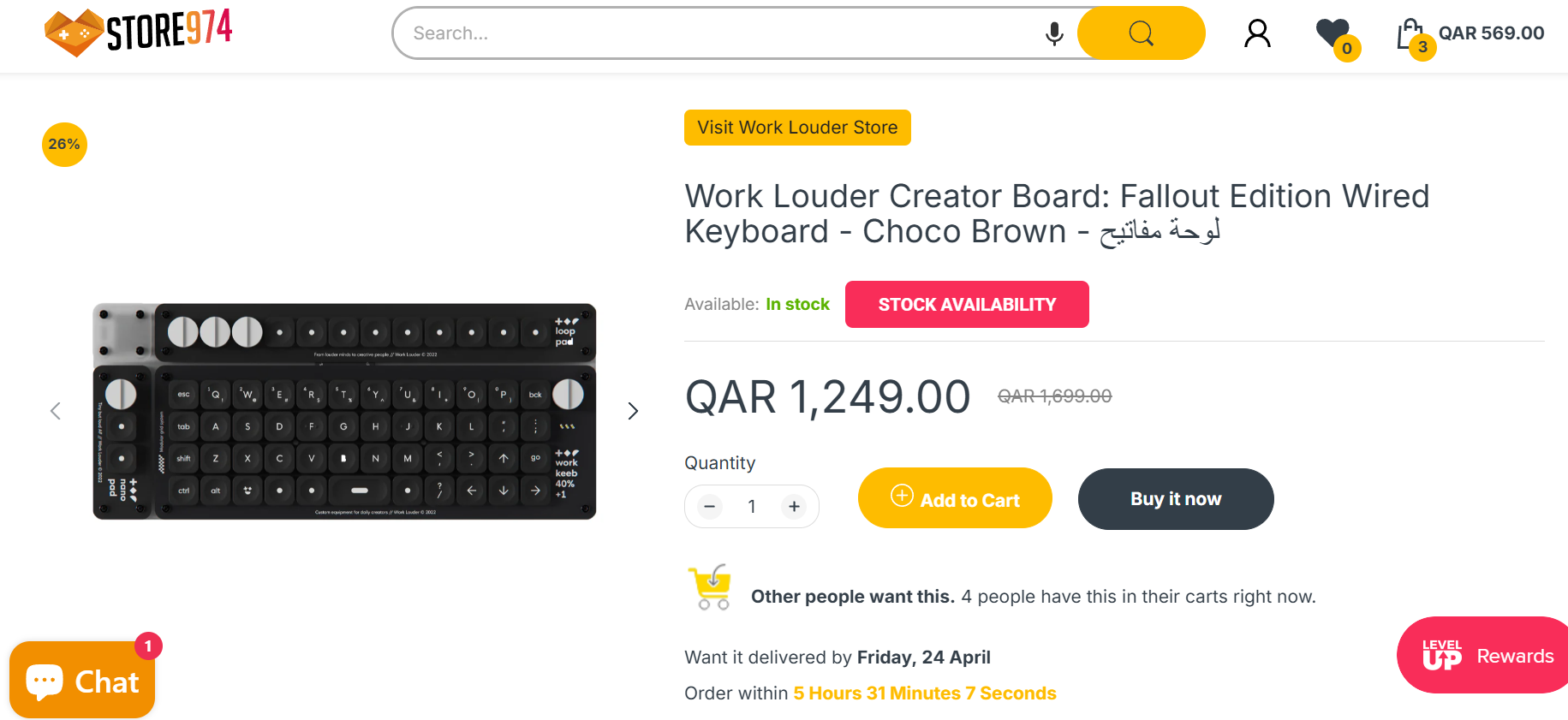 Work Louder Work Board - Image 4