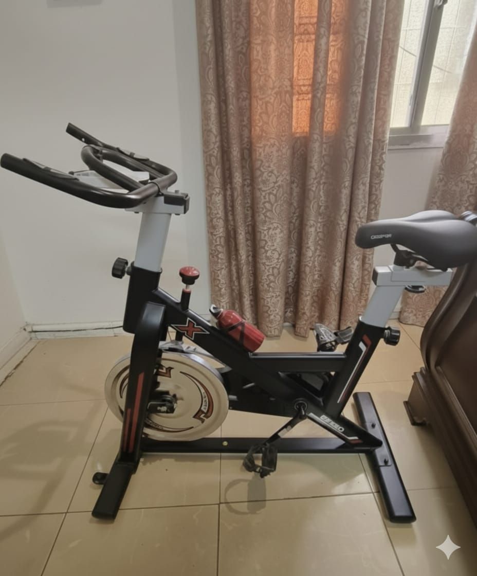 INDOOR EXERCISE / SPIN BIKE IN EXCELLENT CONDITION - Image 1