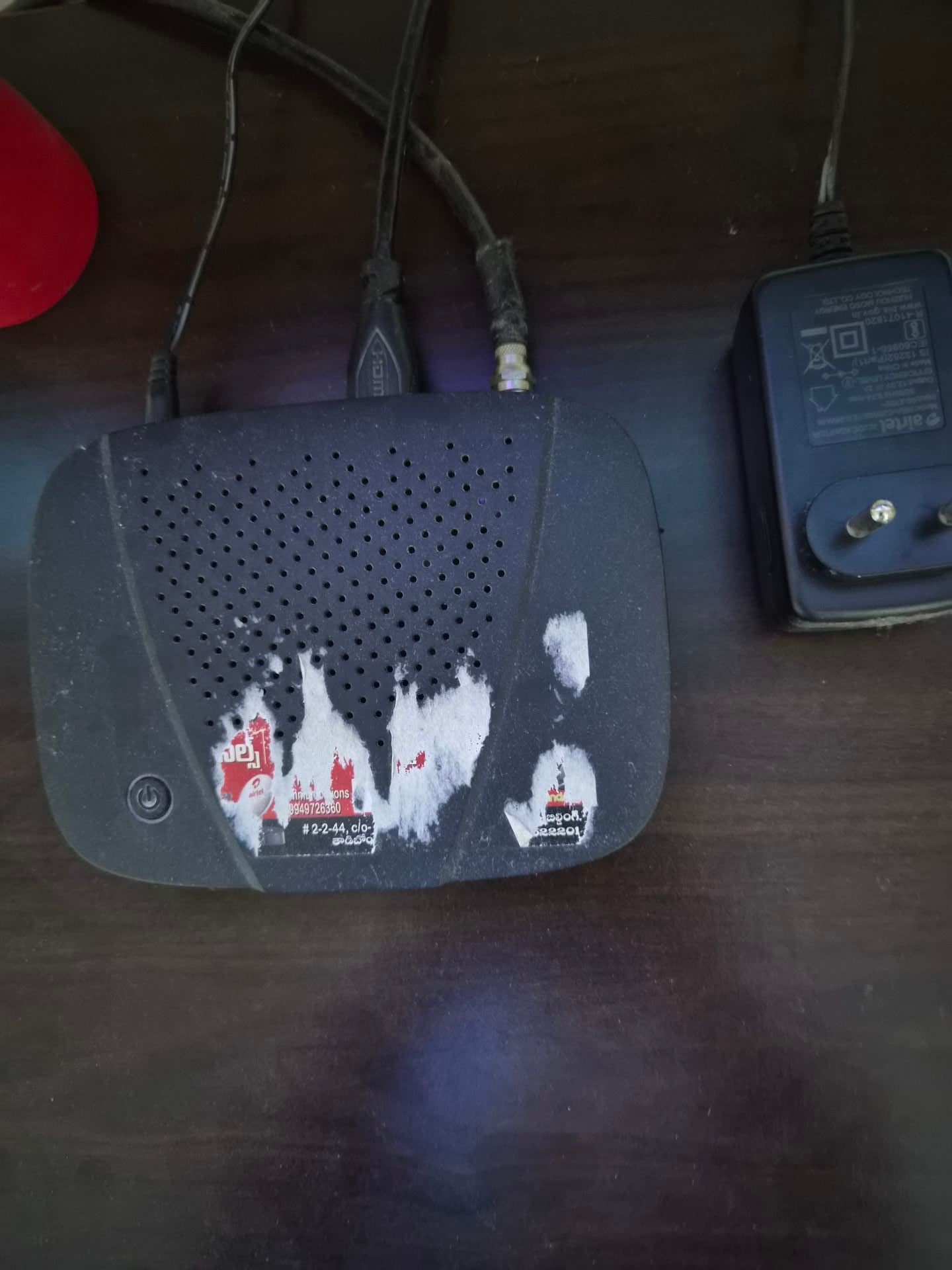Urgent sale airtel HD box - Image 1