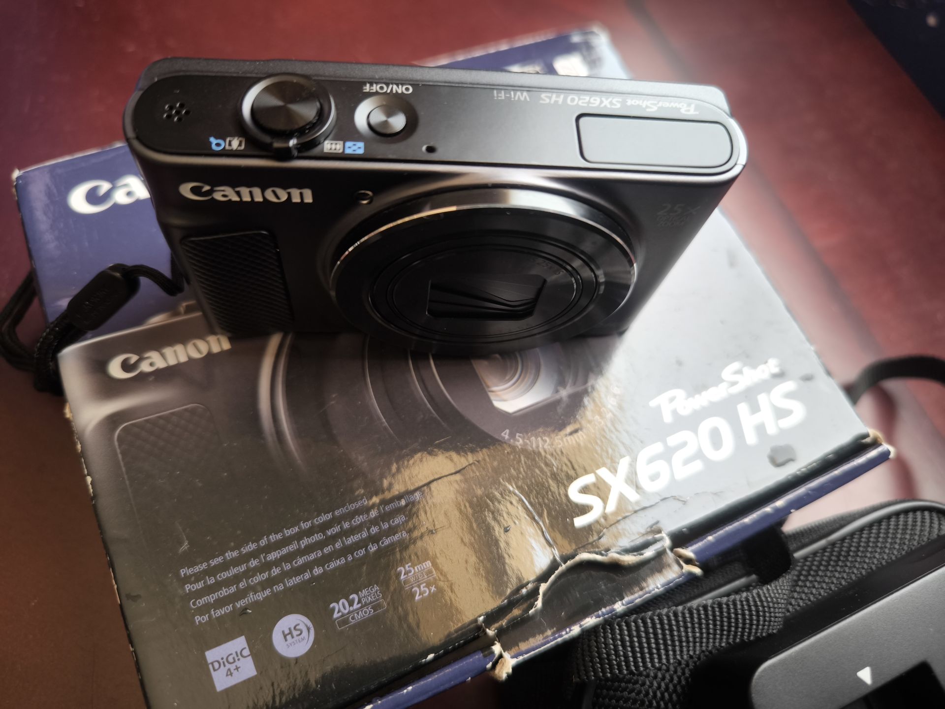 Canon SX620 HS - Image 3