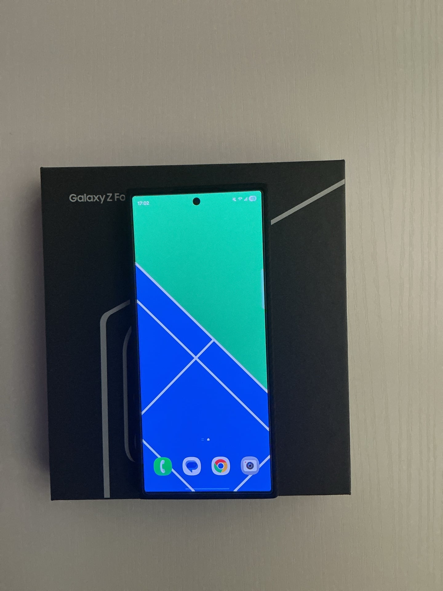 Samsung Galaxy Z fold 7 512GB - Image 2