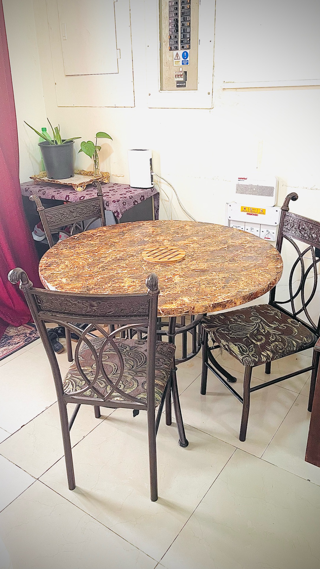 Dining Table with 3 chairs  - Image 5